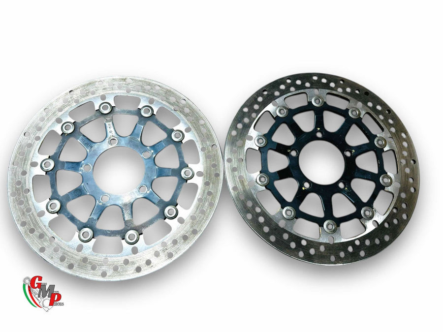 Paire de Disques de Frein Avant 305mm diametre Bon Etat - Ducati