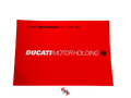 Carnet de Garantie Japonais NEUF - Ducati
