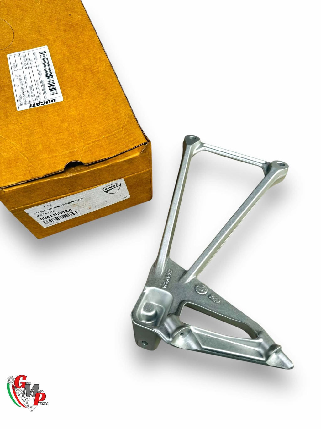 Platine Repose Pied Passager - Ducati