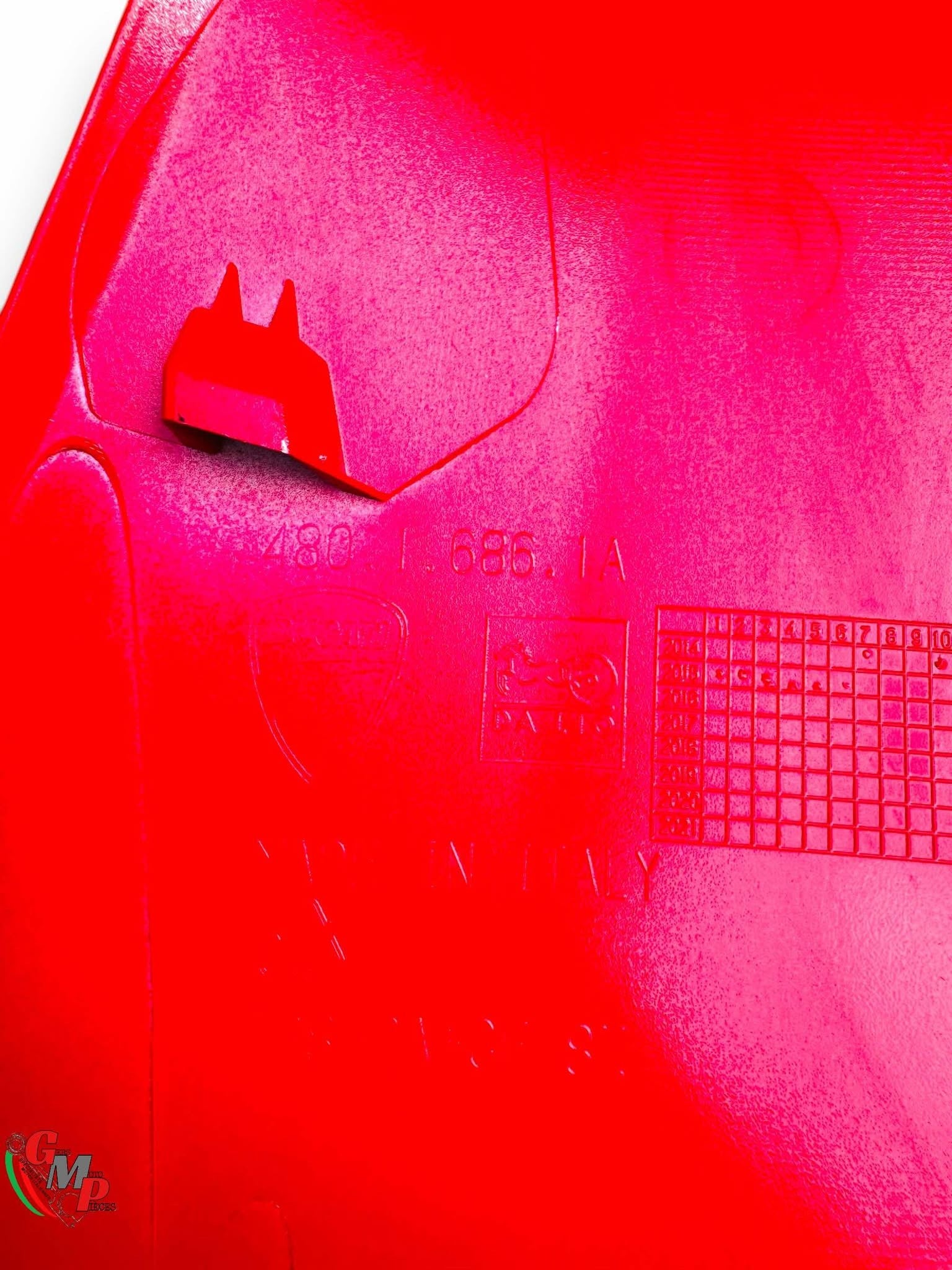 Ecope Carénage Latéral Droite Rouge - Ducati