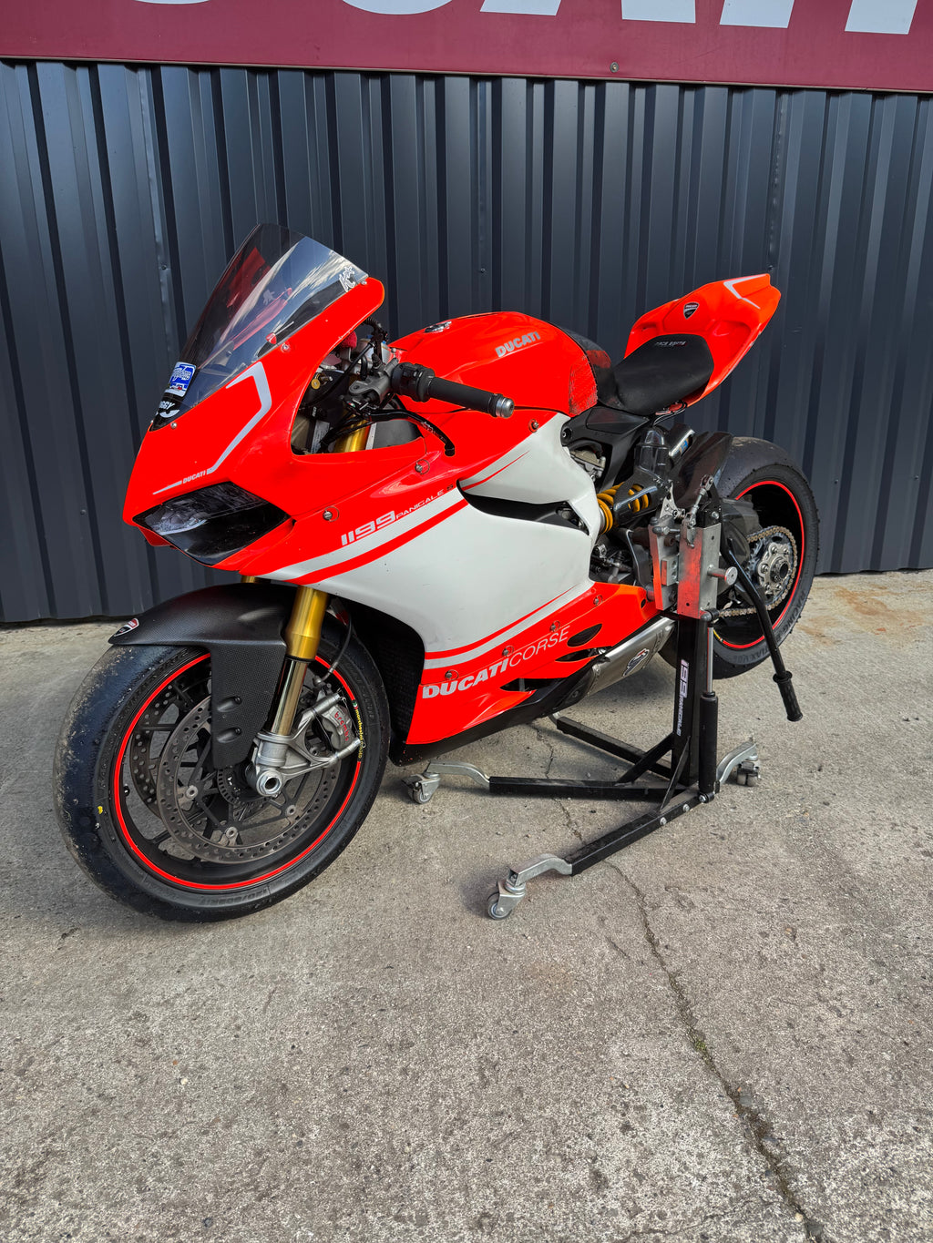 Ducati Panigale 1199s Piste