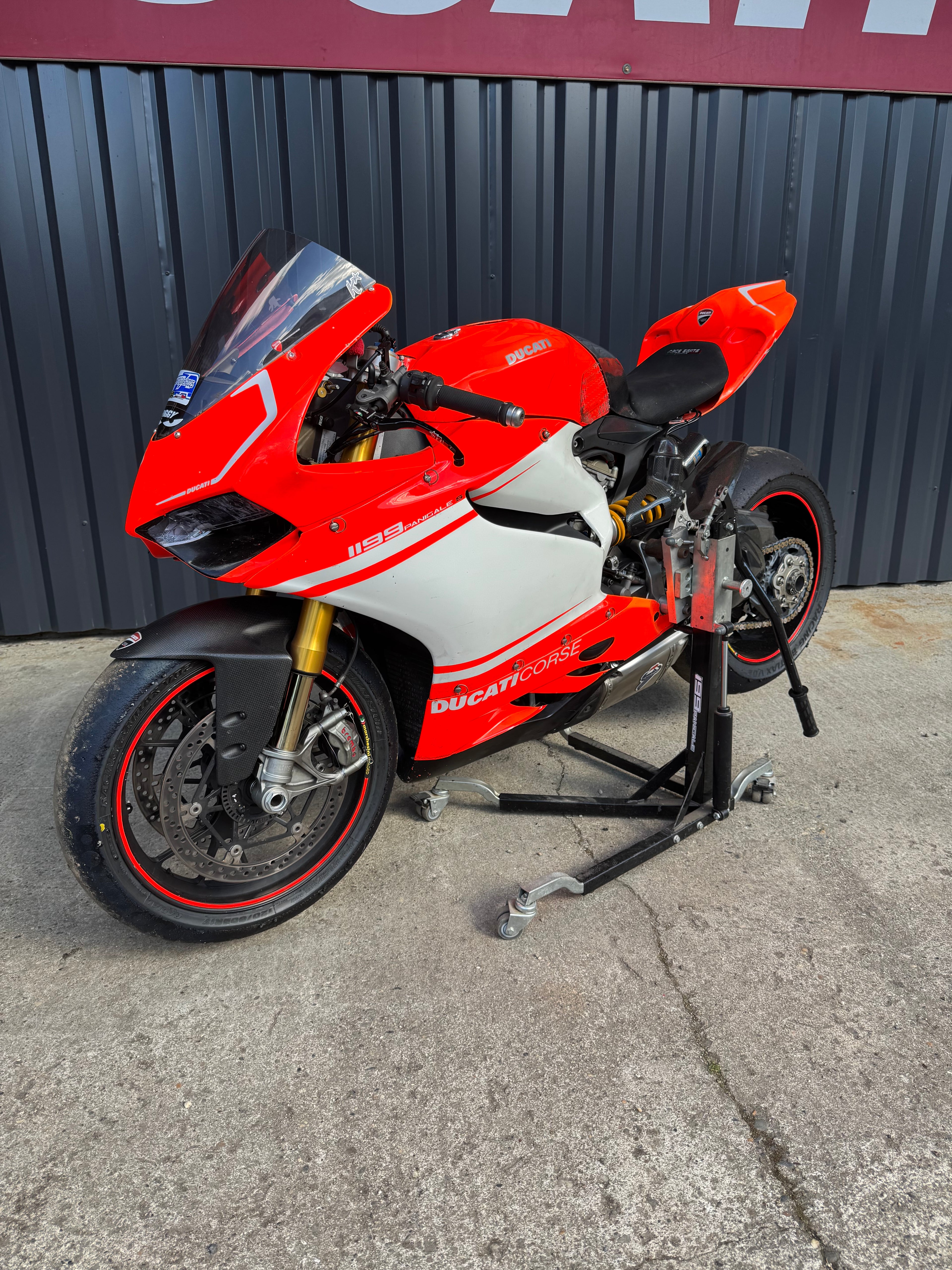 Ducati Panigale 1199s Piste