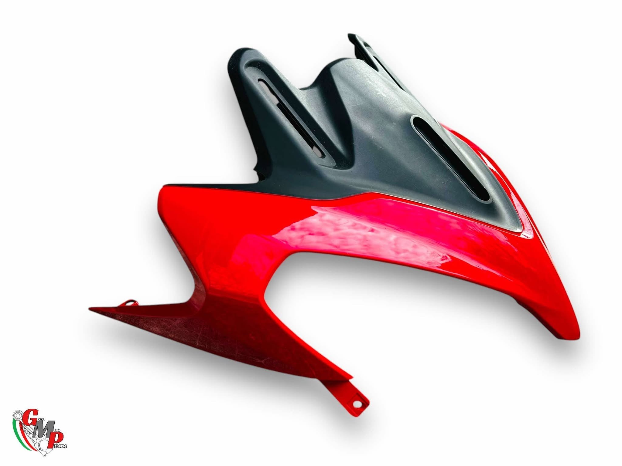 Tête De Fourche Carénage Face Avant Rouge - Ducati