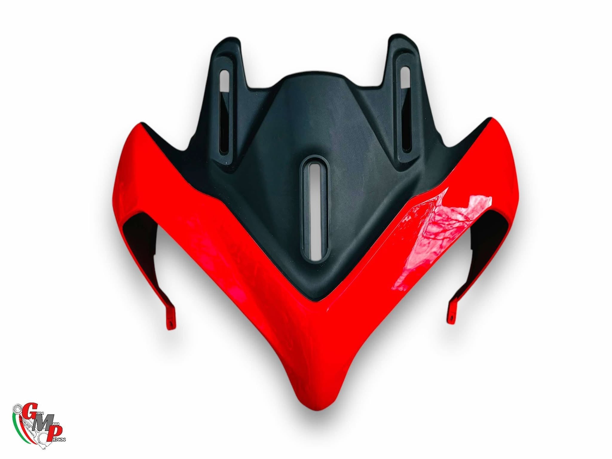 Tête De Fourche Carénage Face Avant Rouge - Ducati