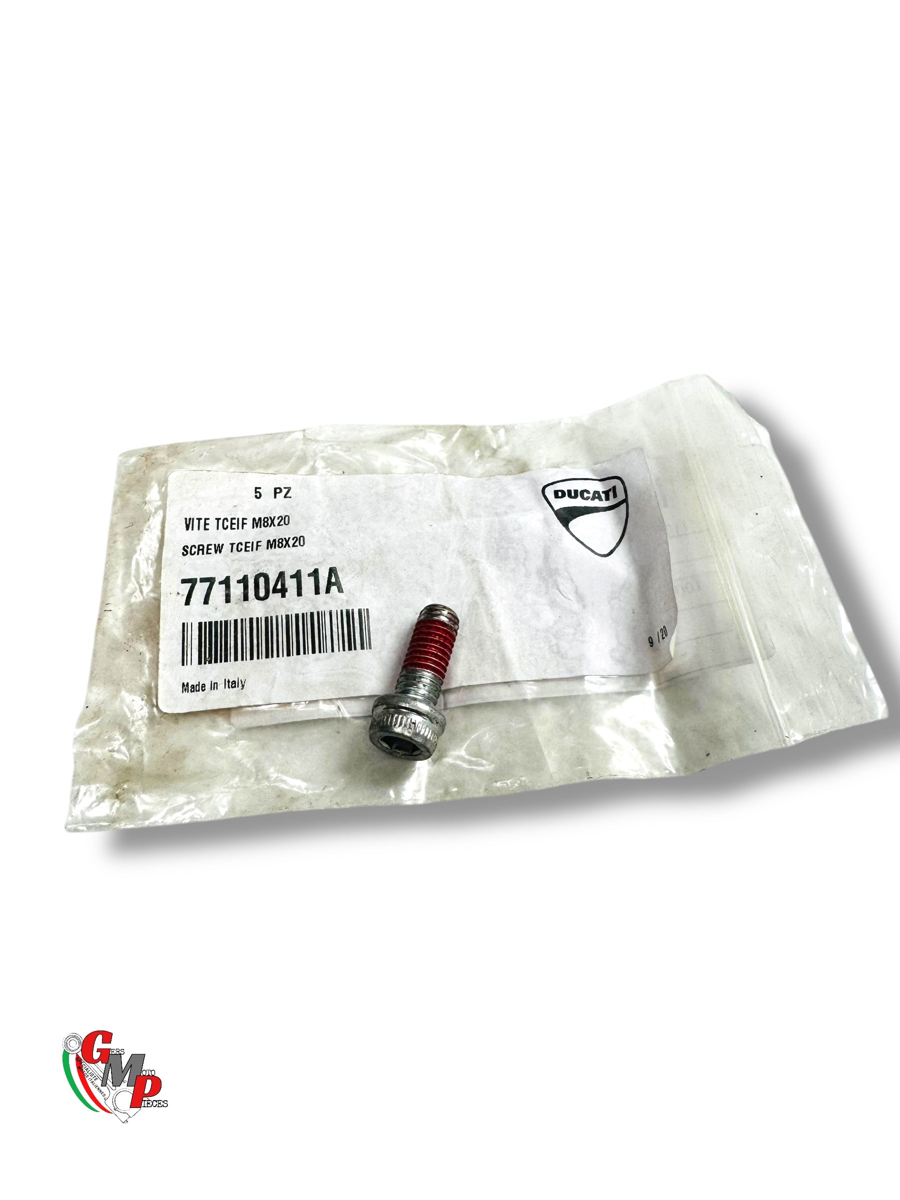 Vis Tceif M8X20 NEUVE - Ducati