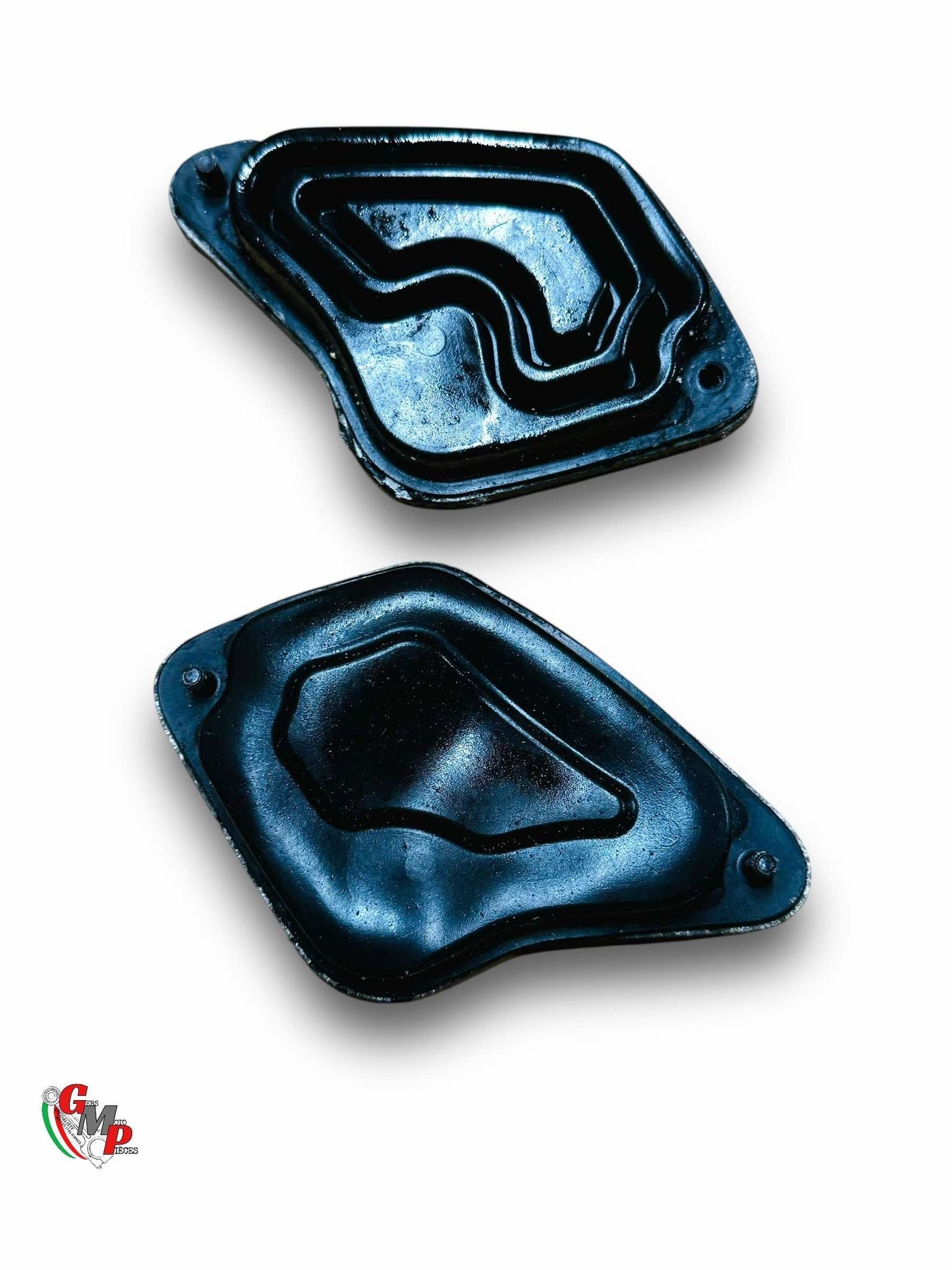 Paire de Couvercle Bocal Liquide Frein Embrayage  - Ducati
