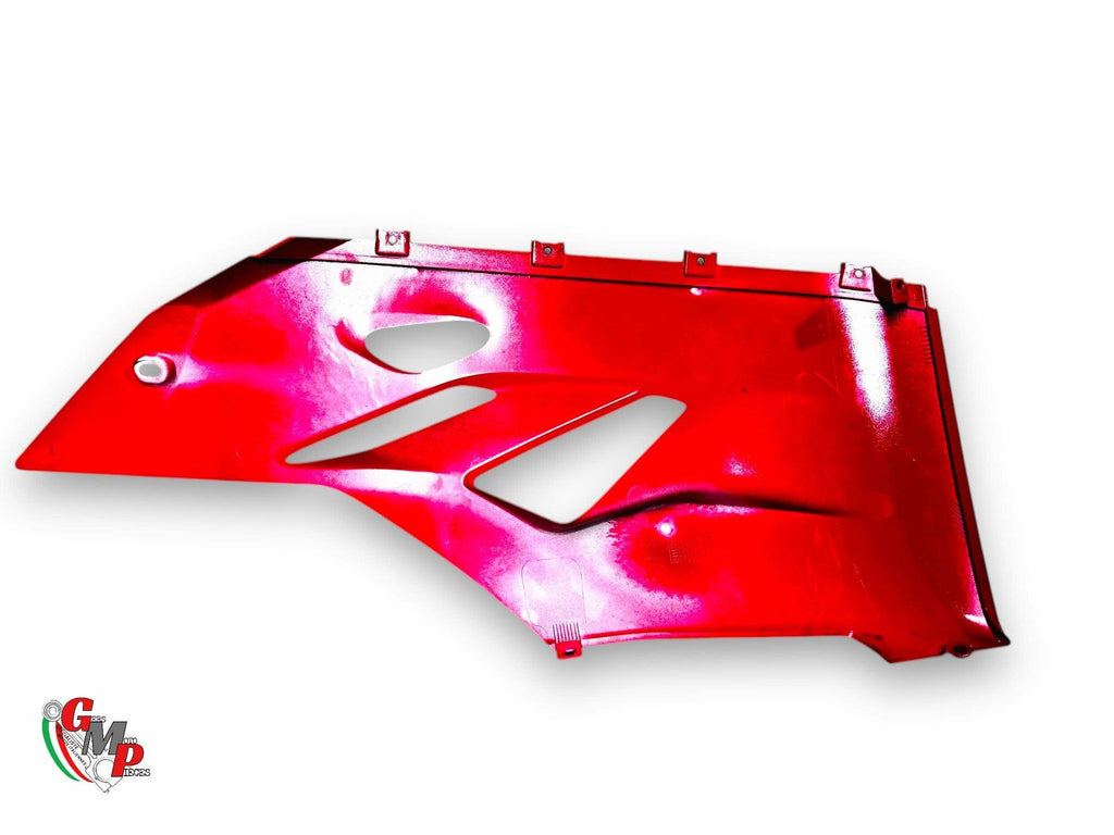 Carénage Gauche Sabot inférieur Rouge - Ducati