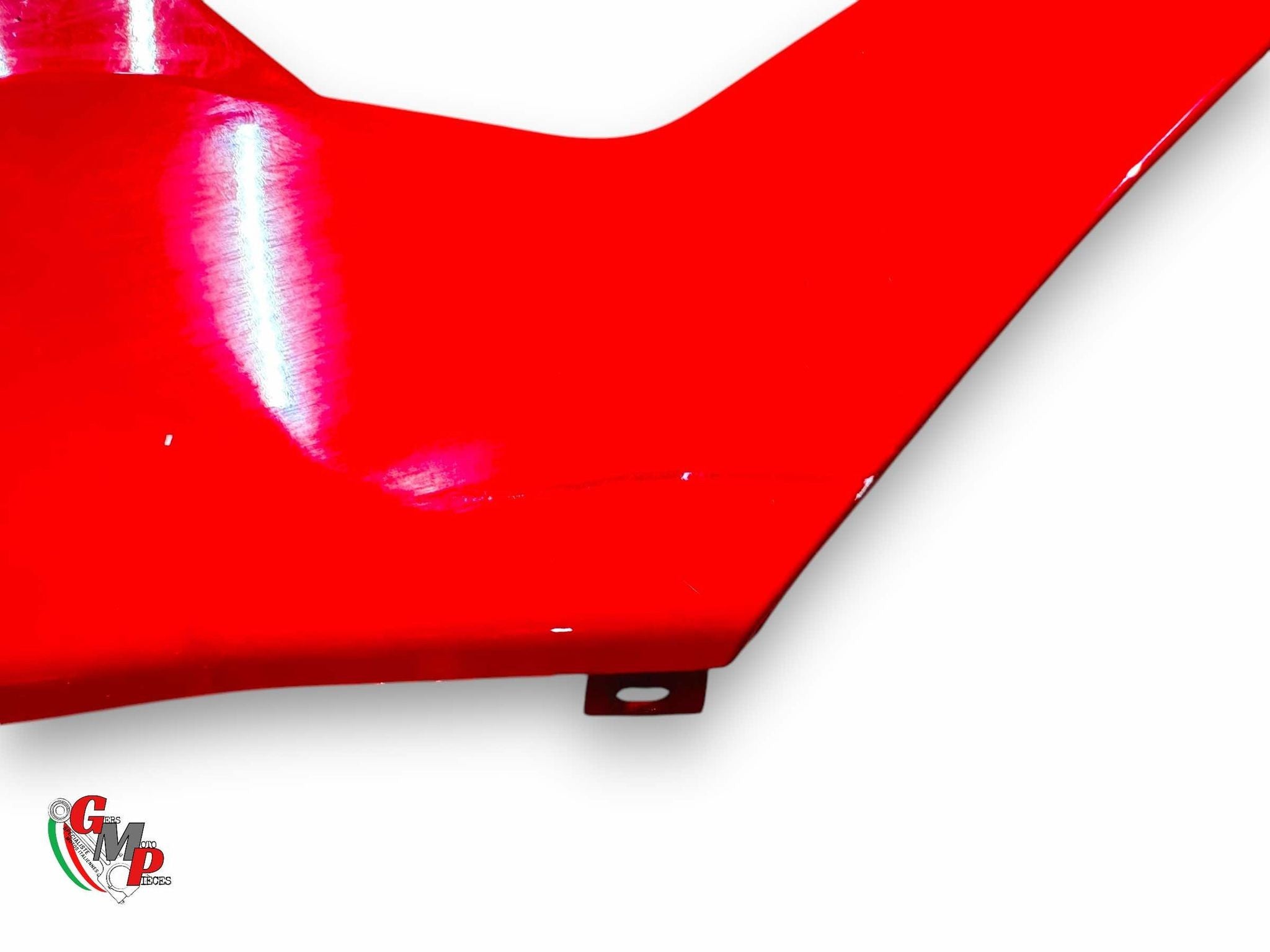 Carénage Gauche Sabot inférieur Rouge - Ducati