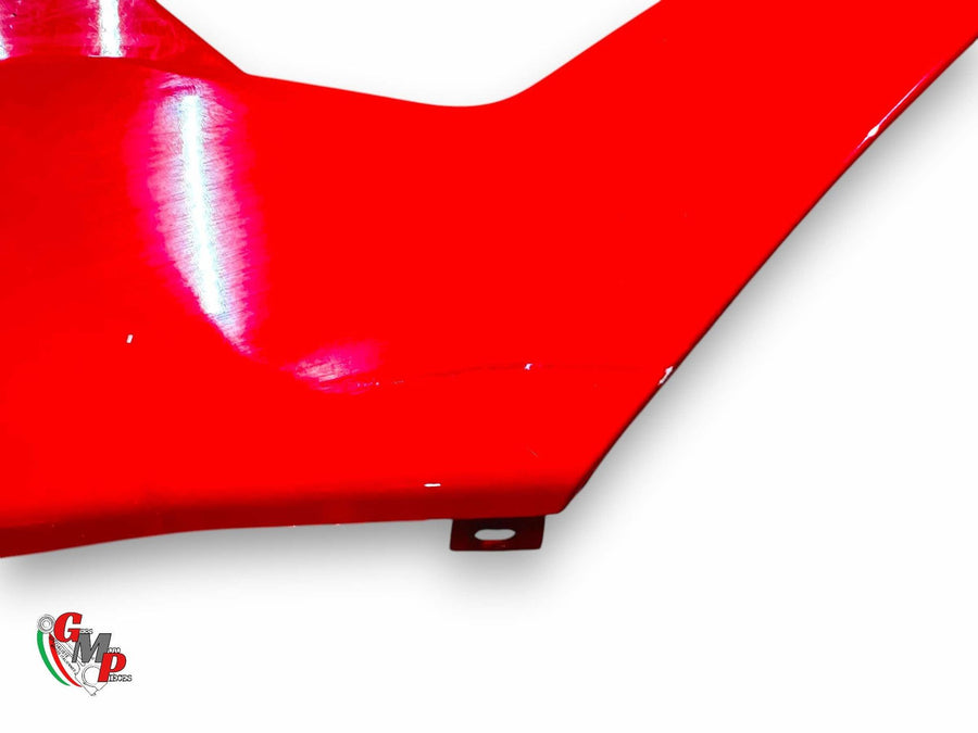 Carénage Gauche Sabot inférieur Rouge - Ducati