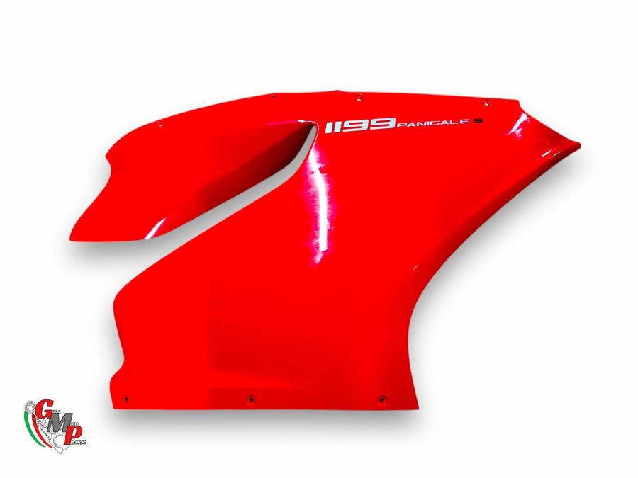 Flanc Supérieur Carénage Droit Rouge - Ducati