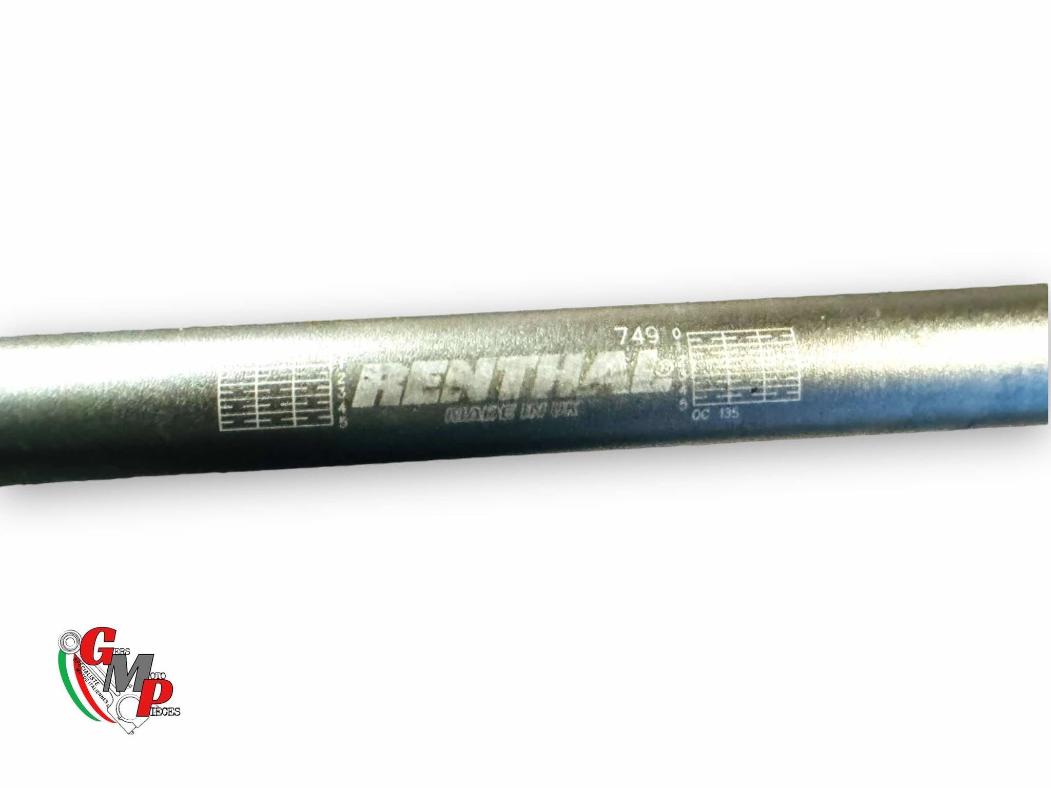 Guidon Renthal 22mm - Ducati