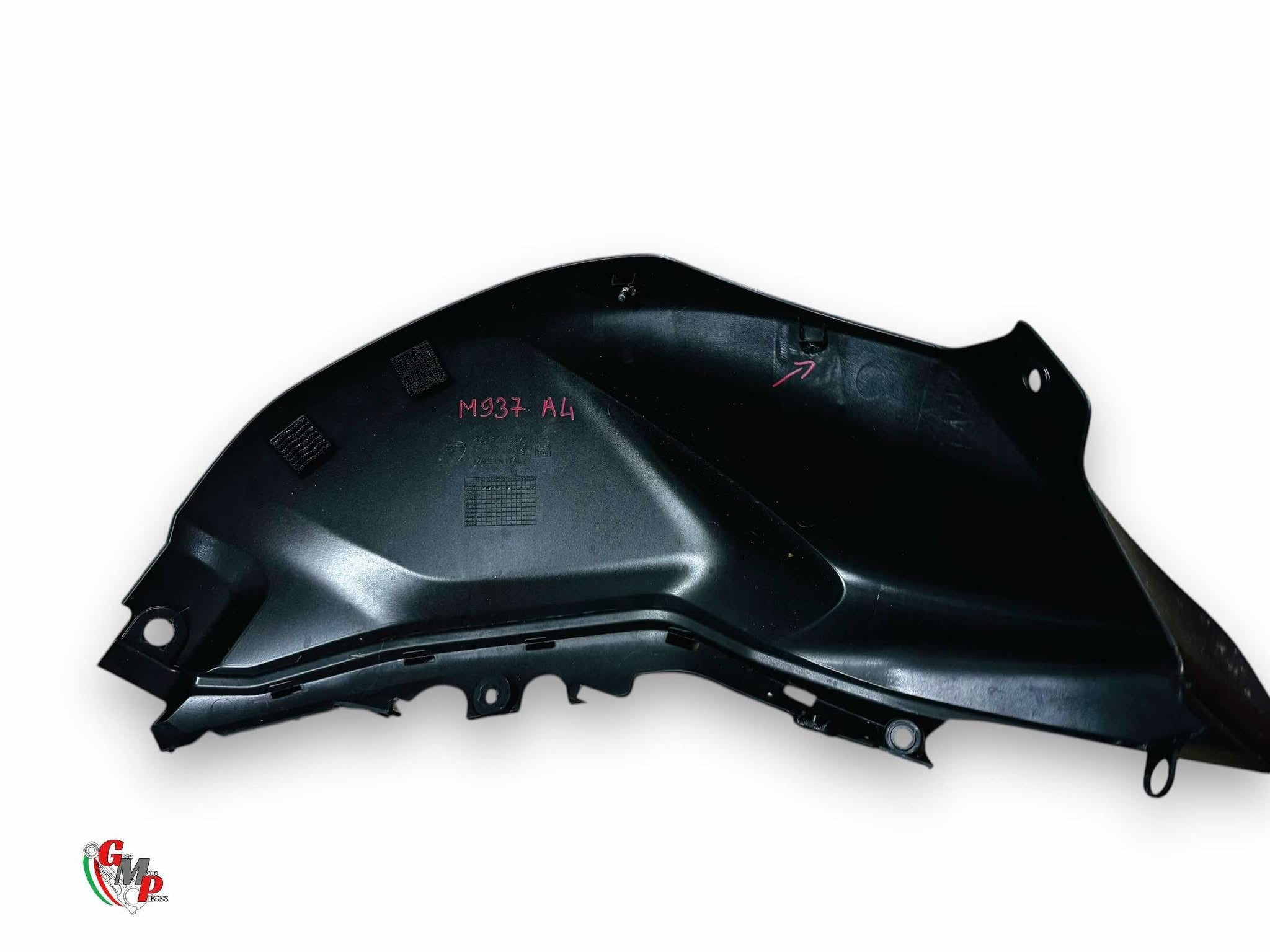 Carénage Réservoir Gauche Graphic - Ducati