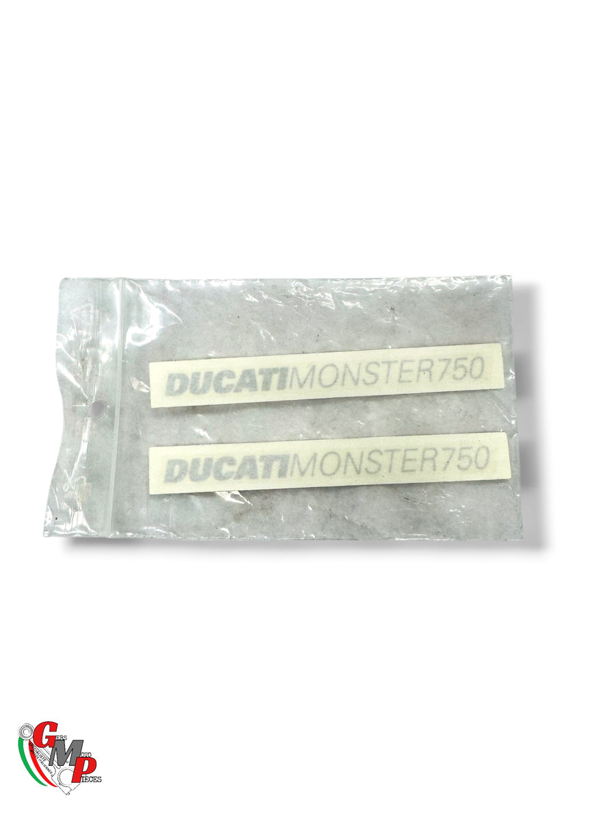 Decalcomanie Ducati Monster 750 NEUF - Ducati