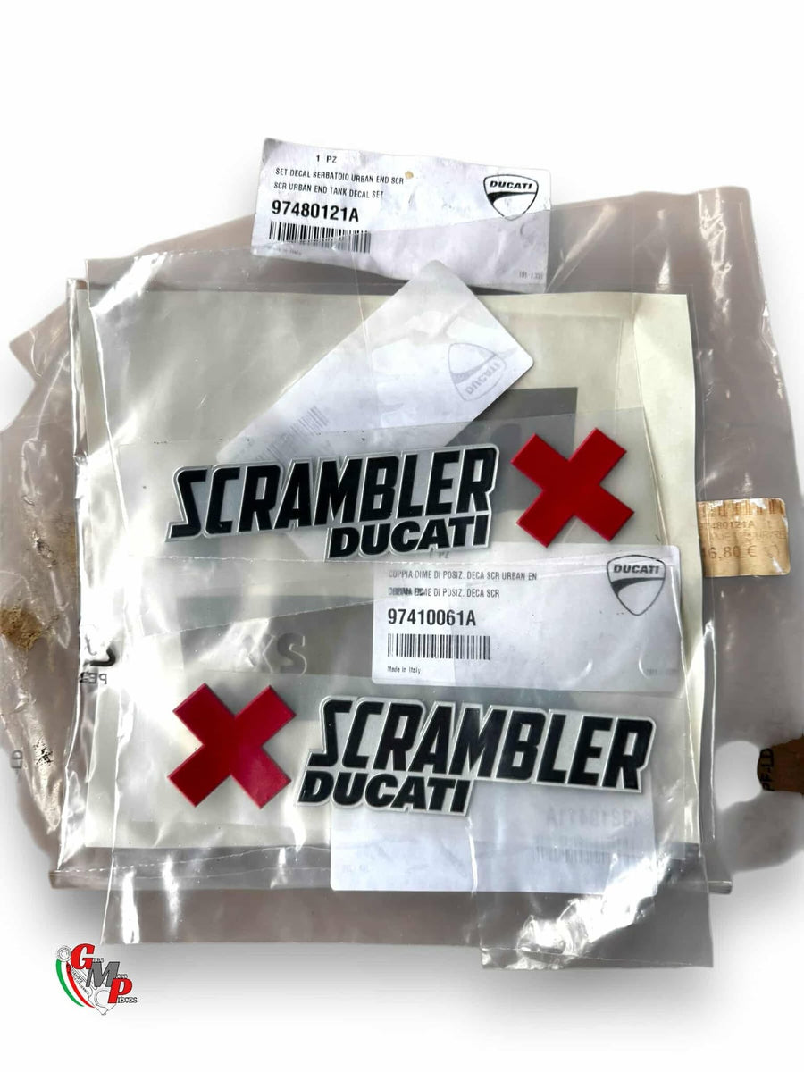 Kit Stickers réservoir Neuf - Ducati