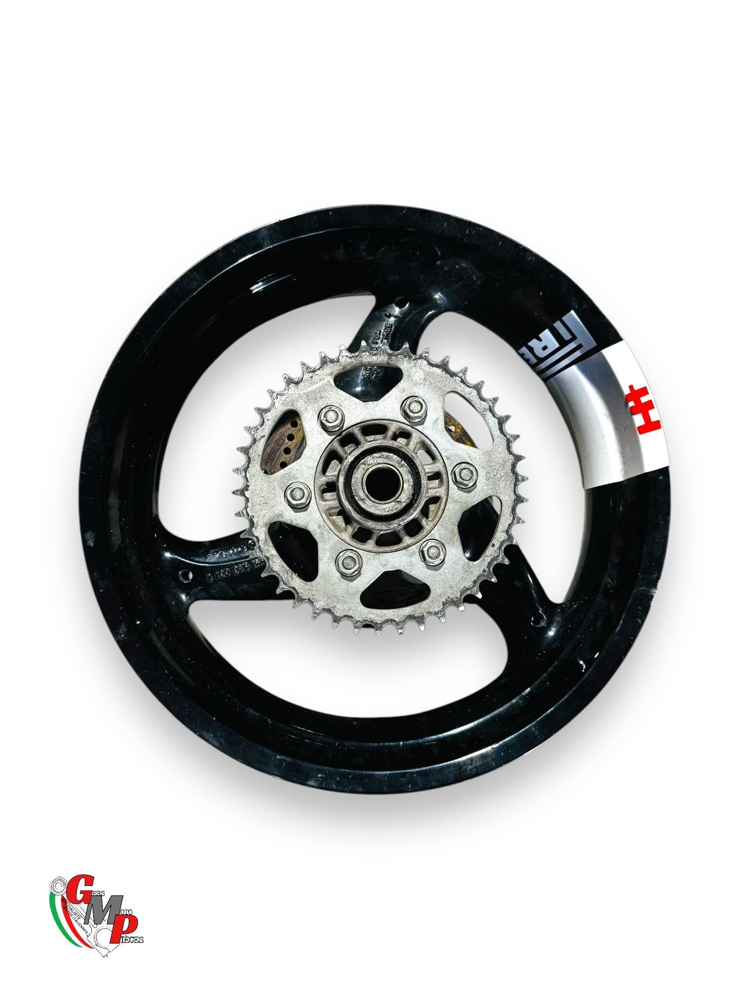 Jante Arrière Noir - Ducati