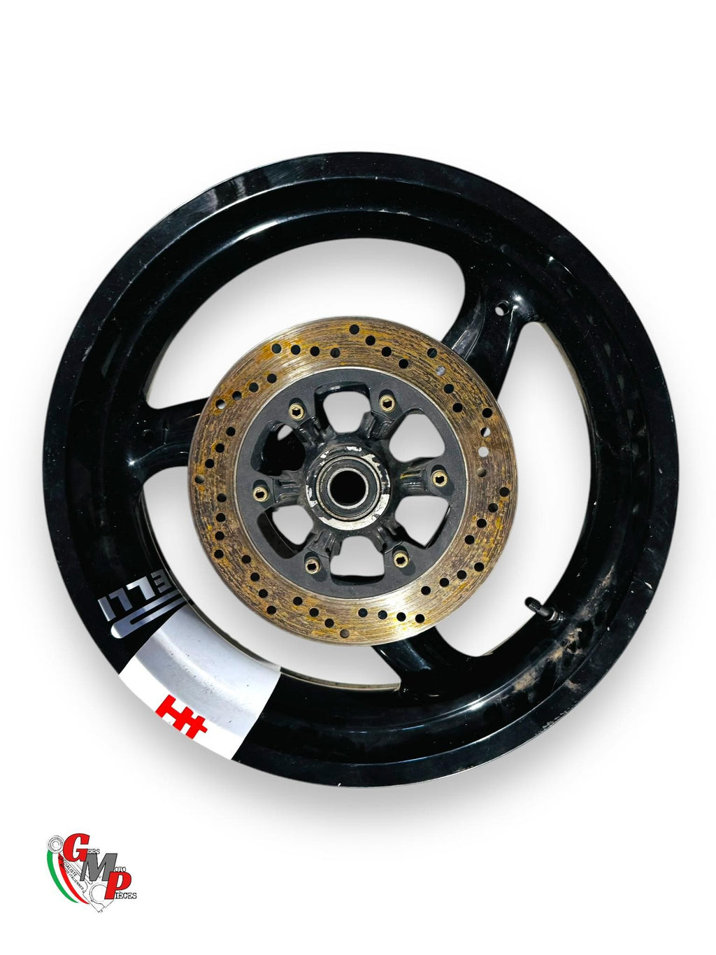 Jante Arrière Noir - Ducati