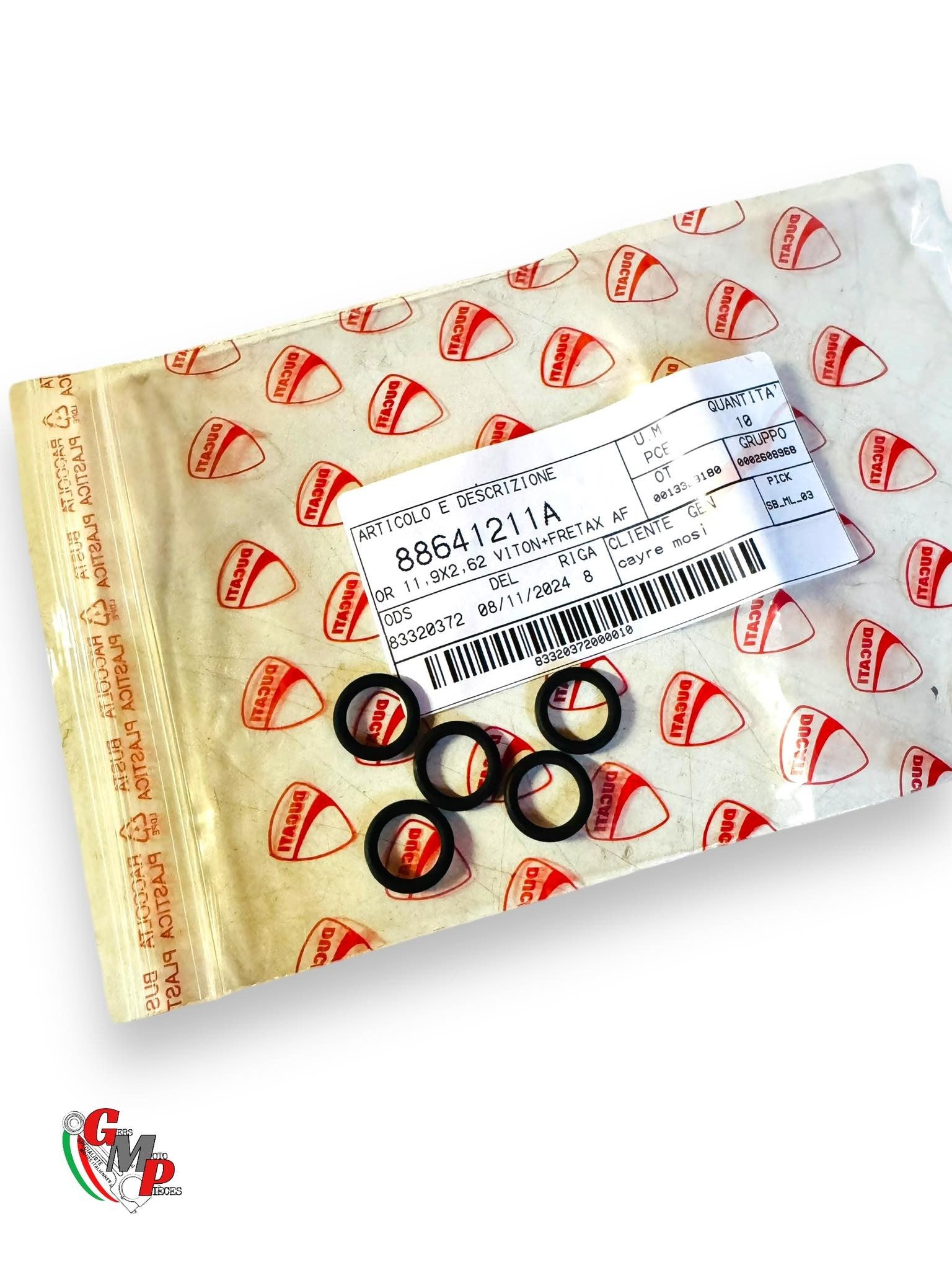 Joint Torique Culasse NEUF - Ducati