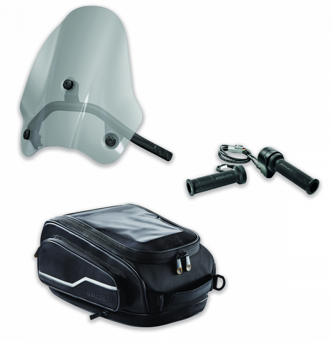 Pack Touring NEUF - Ducati Scrambler 1100