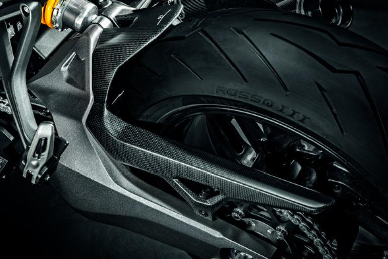 Garde Boue Arrière Carbone NEUF - Ducati