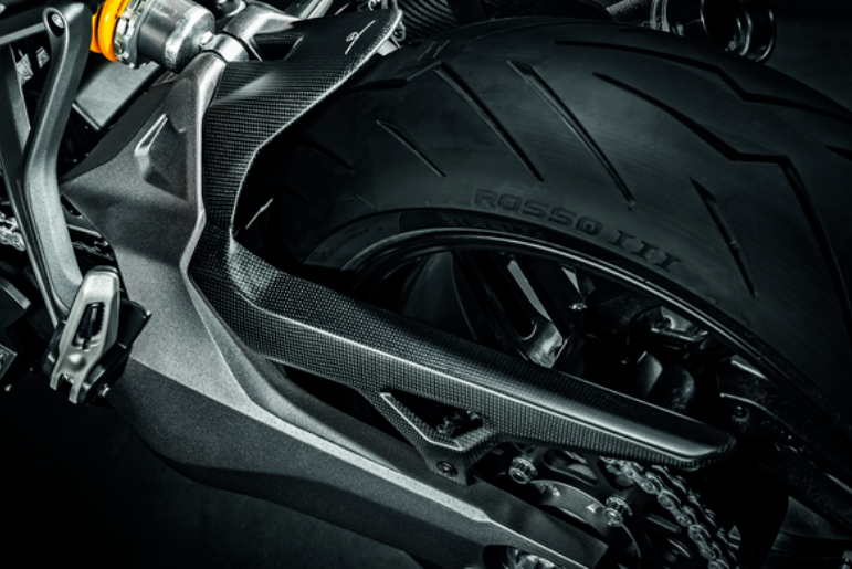 Garde Boue Arrière Carbone NEUF - Ducati
