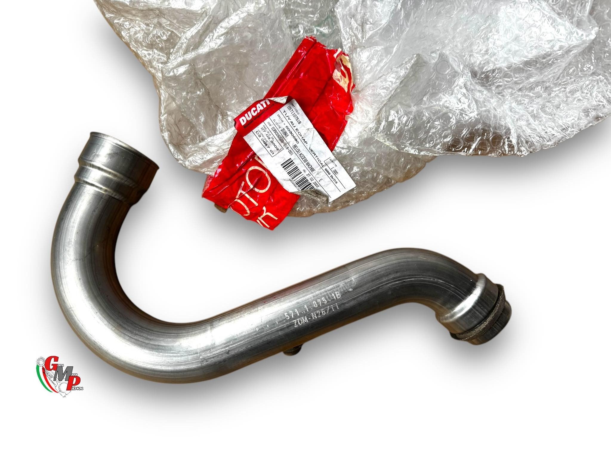 Collecteur Echappement Vertical NEUF - Ducati