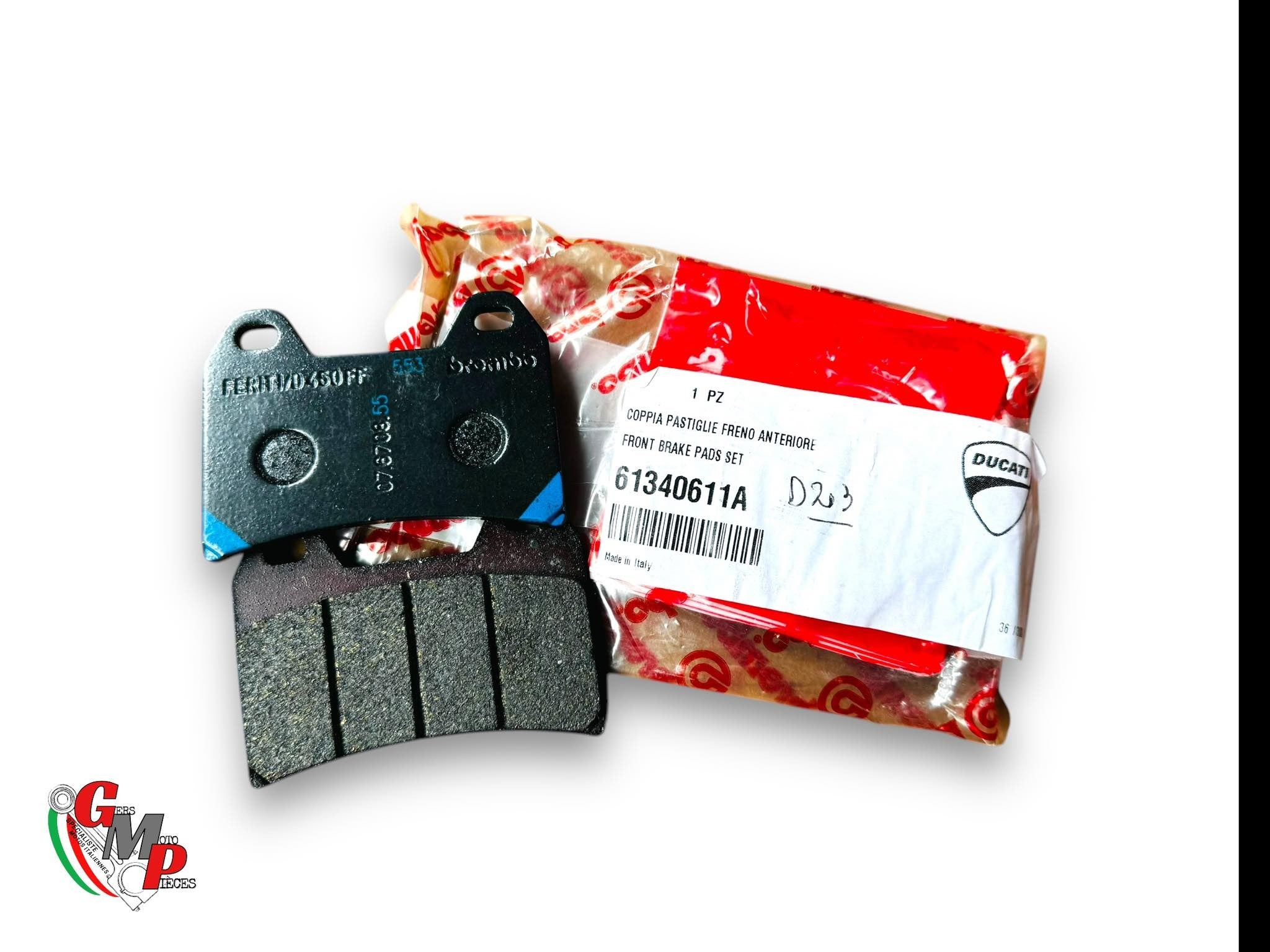 Paire de Plaquettes De Frein Brembo Origine NEUVE - Ducati