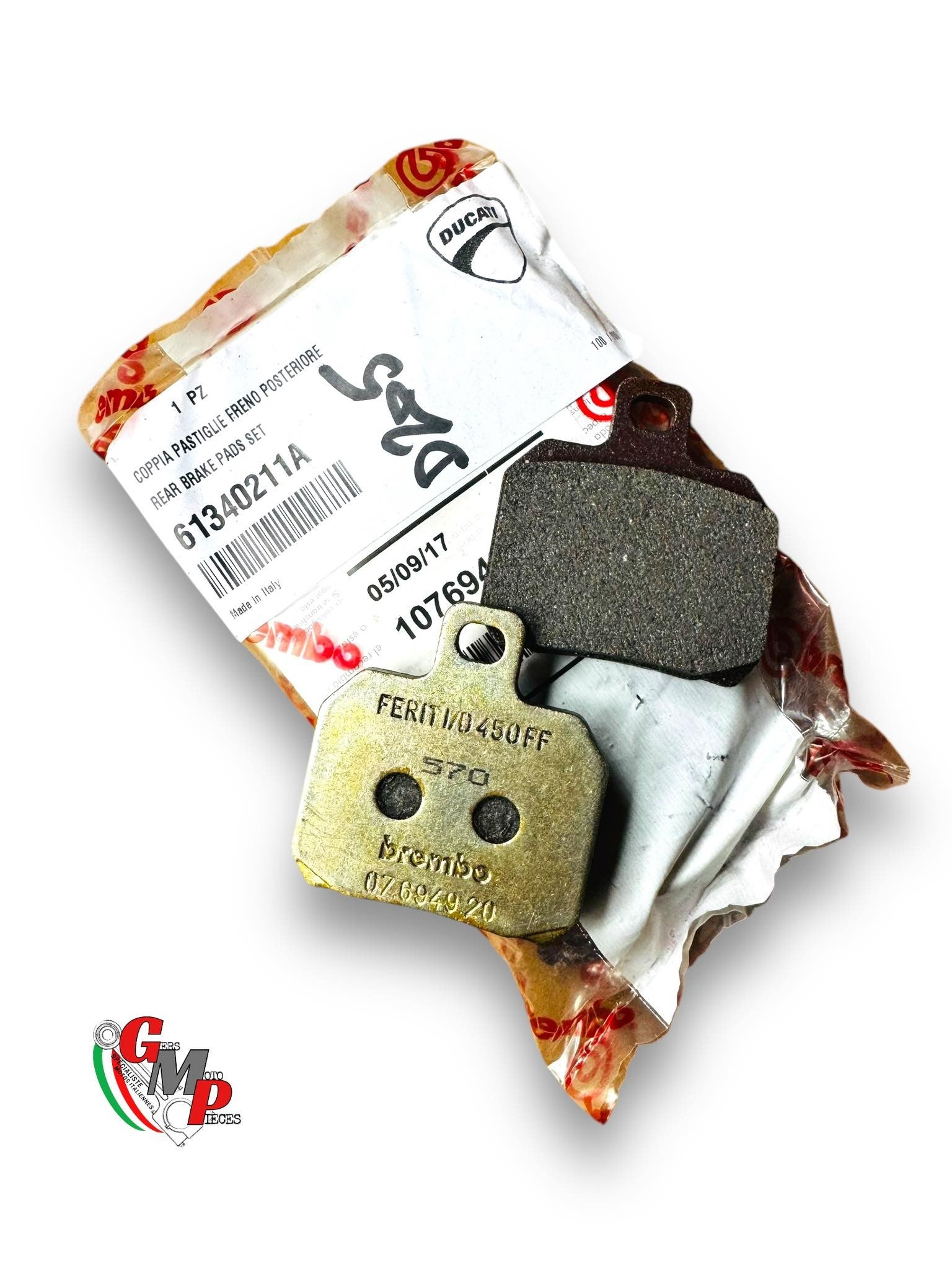 Plaquette Frein Arrière - Ducati