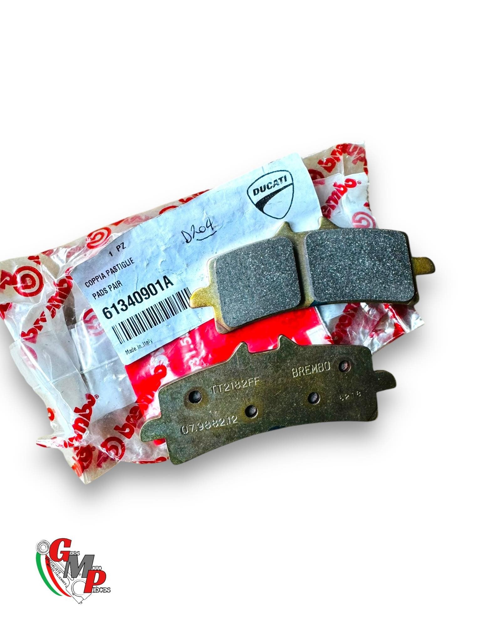 Paire De Plaquettes De Frein Avant Origine Brembo NEUVE - Ducati