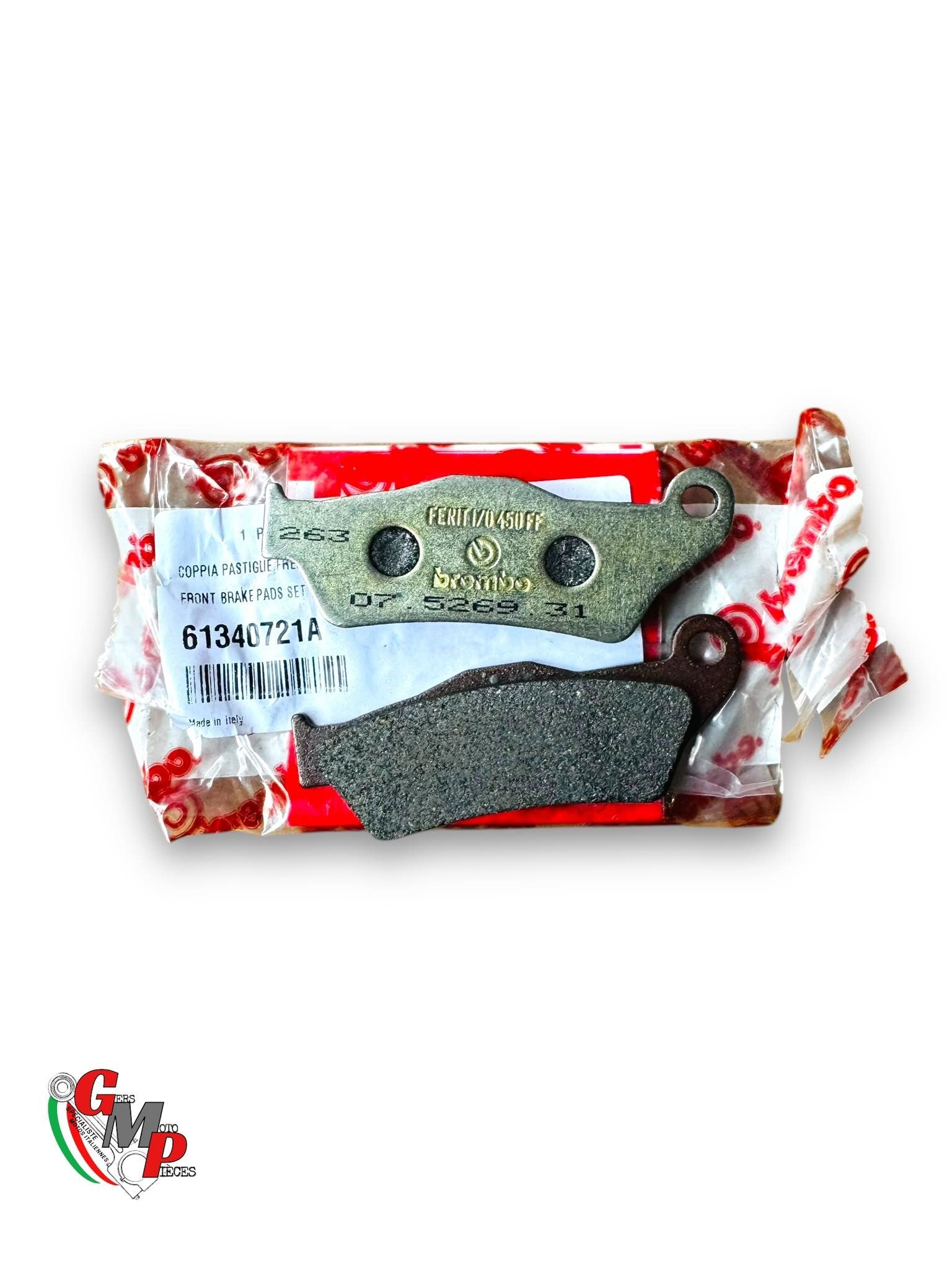 Plaquette De Frein Arrière Origine Brembo NEUVE - Ducati