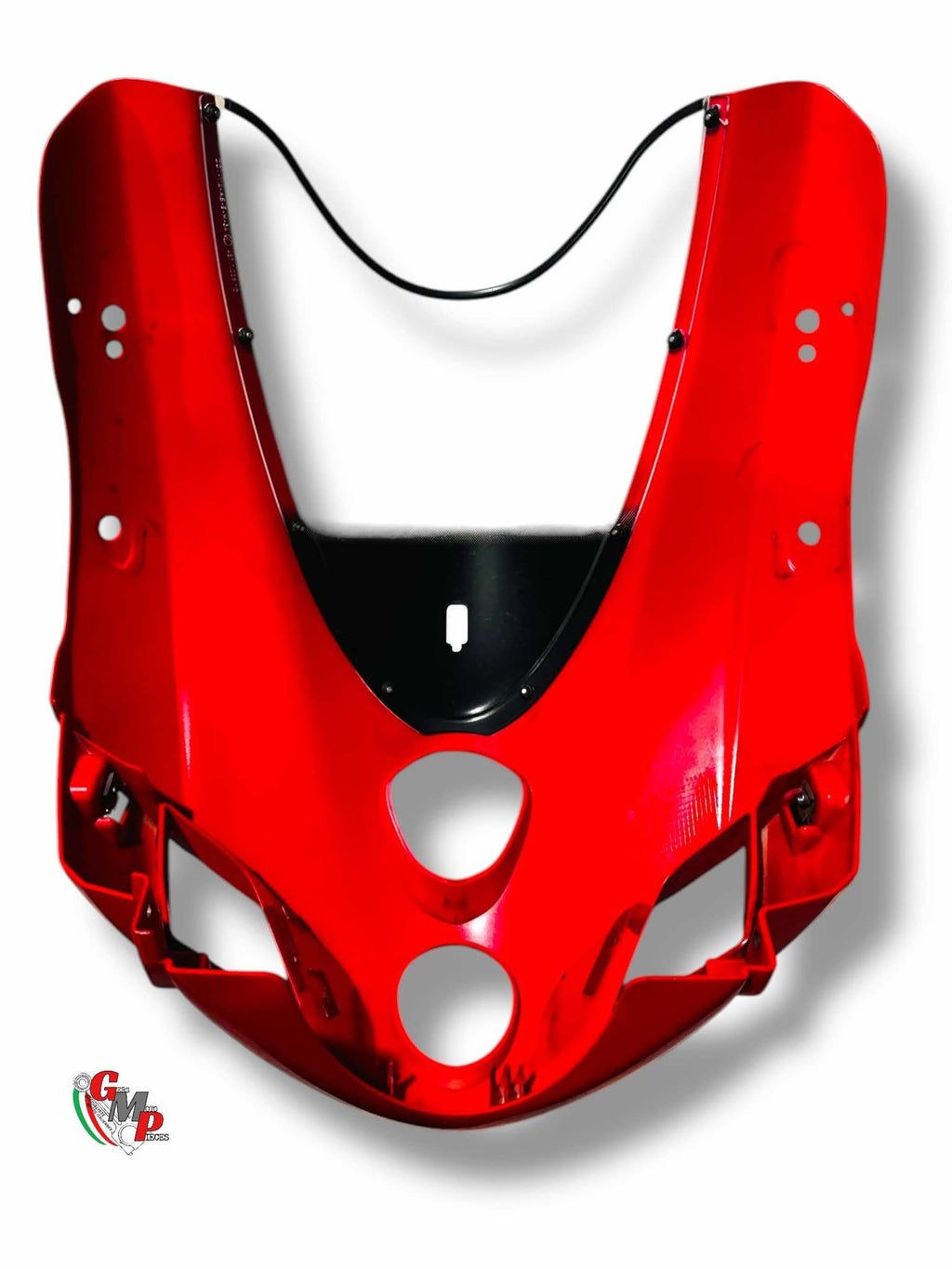 Tete de fourche Rouge TBE Origine Phase 2 - Ducati