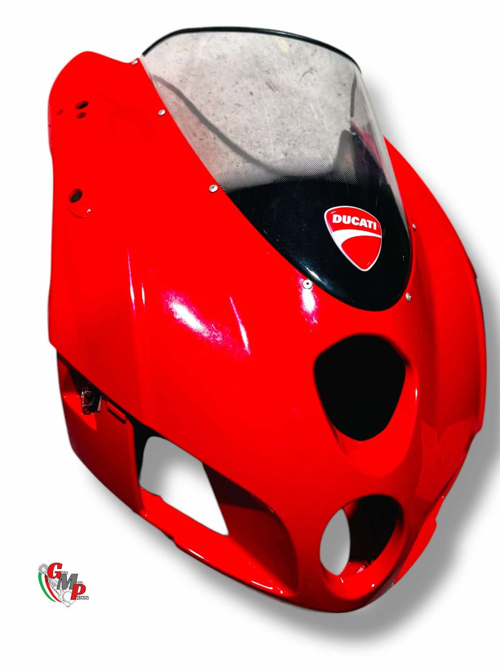 Tete de fourche Rouge TBE Origine Phase 2 - Ducati