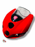 Tete de fourche Rouge TBE Origine Phase 2 - Ducati