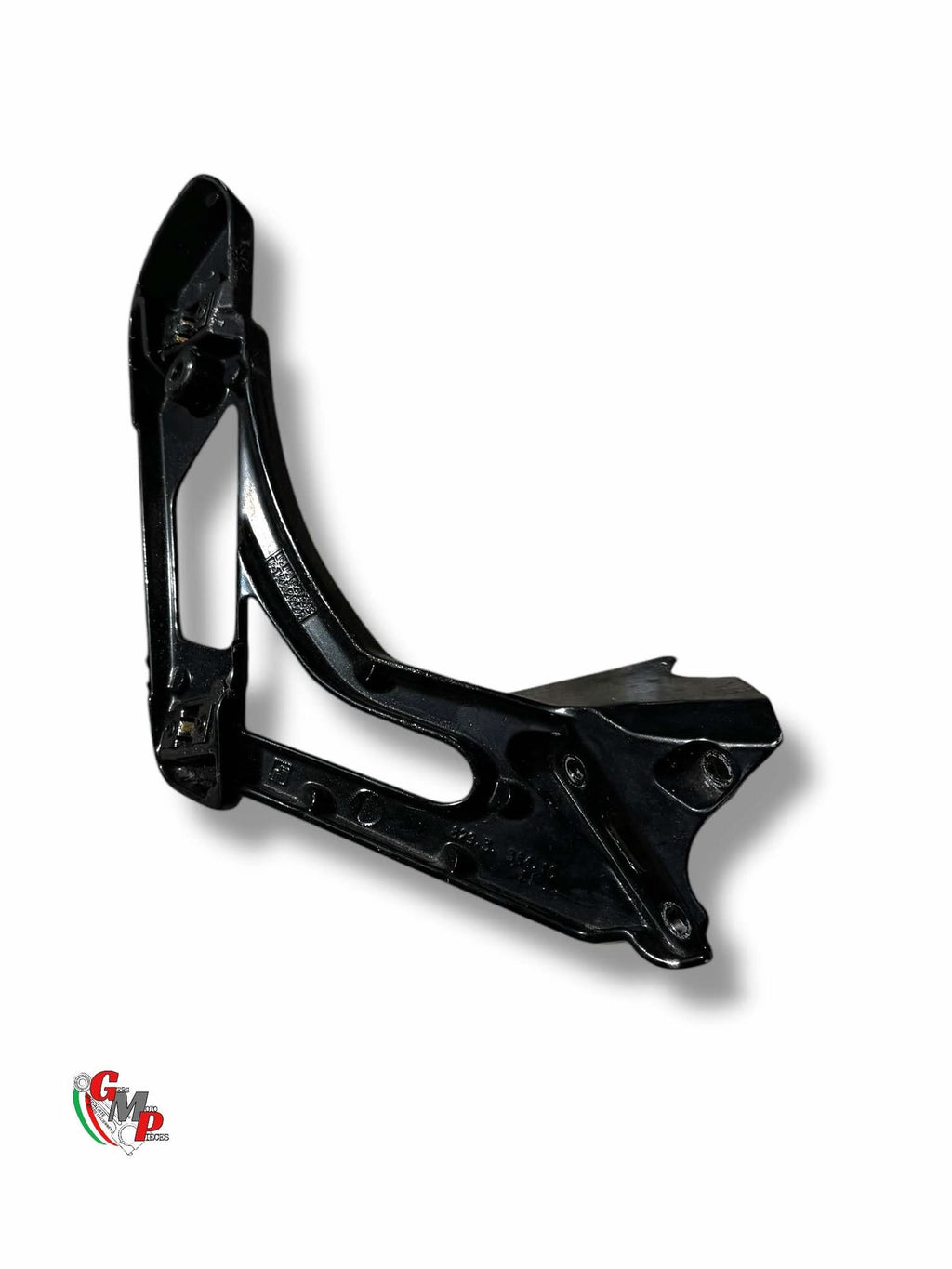 Support Rétroviseur Origine Droit Peint en Noir - Ducati