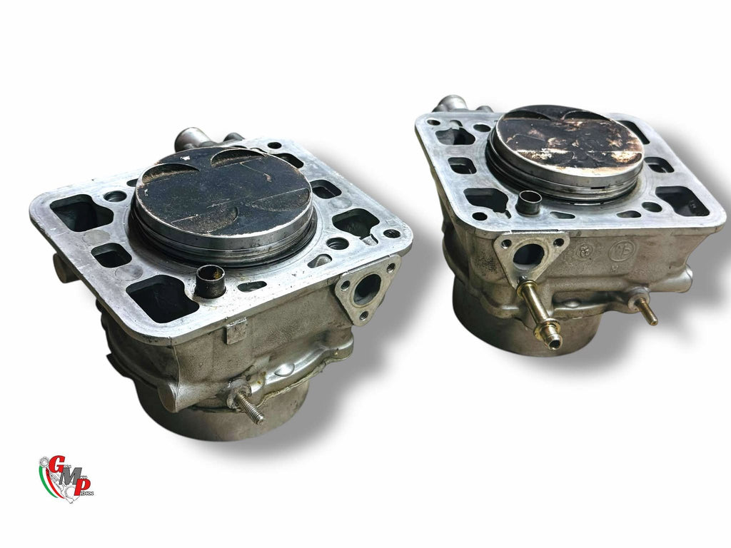 Paire de Cylindre Piston Vertical/Horizontal Bon Etat - Ducati