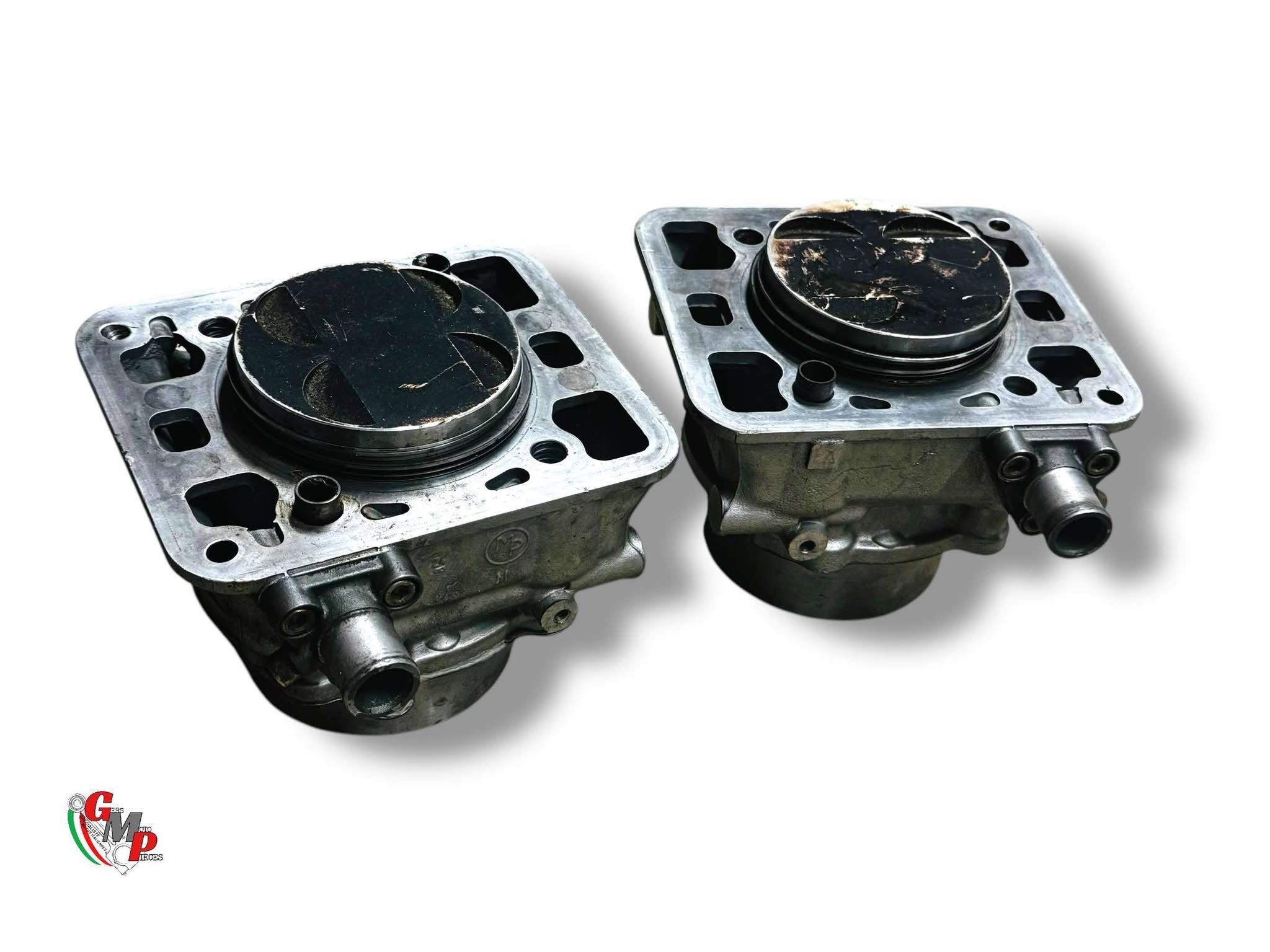 Paire de Cylindre Piston Vertical/Horizontal Bon Etat - Ducati