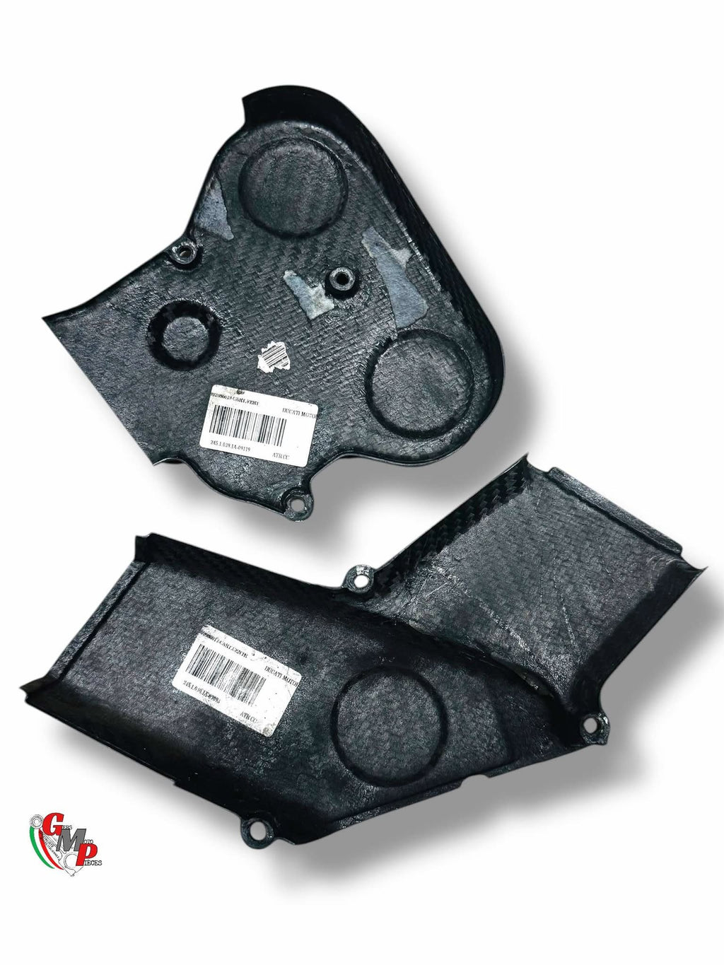 Jeu de Cache Courroies Carbone Ducati Performance - Ducati