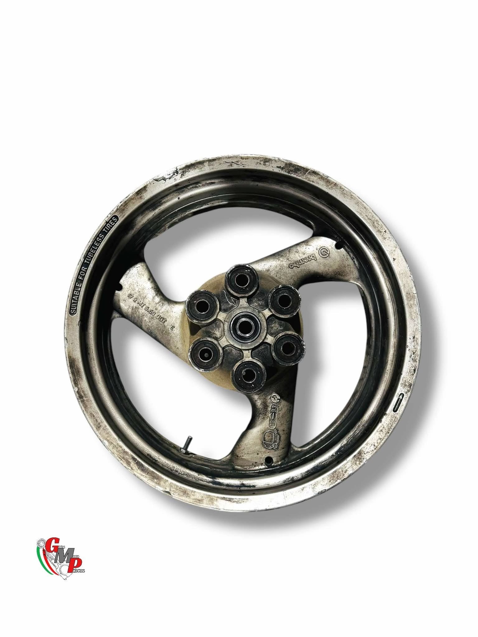 Jante Arrière 3 branches en 5.5 - Ducati