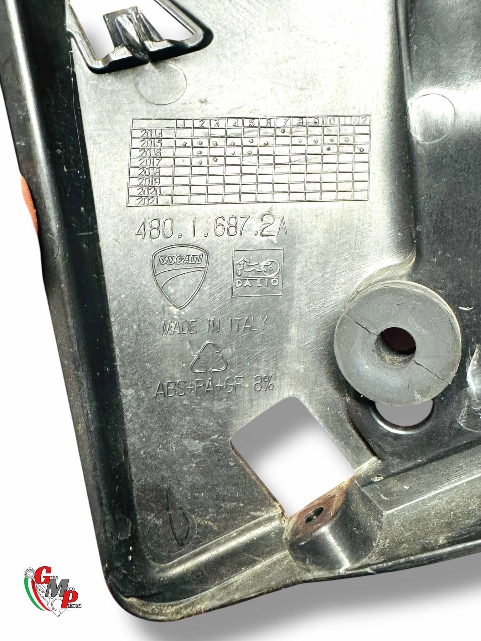Cache Plastique Droit - Ducati