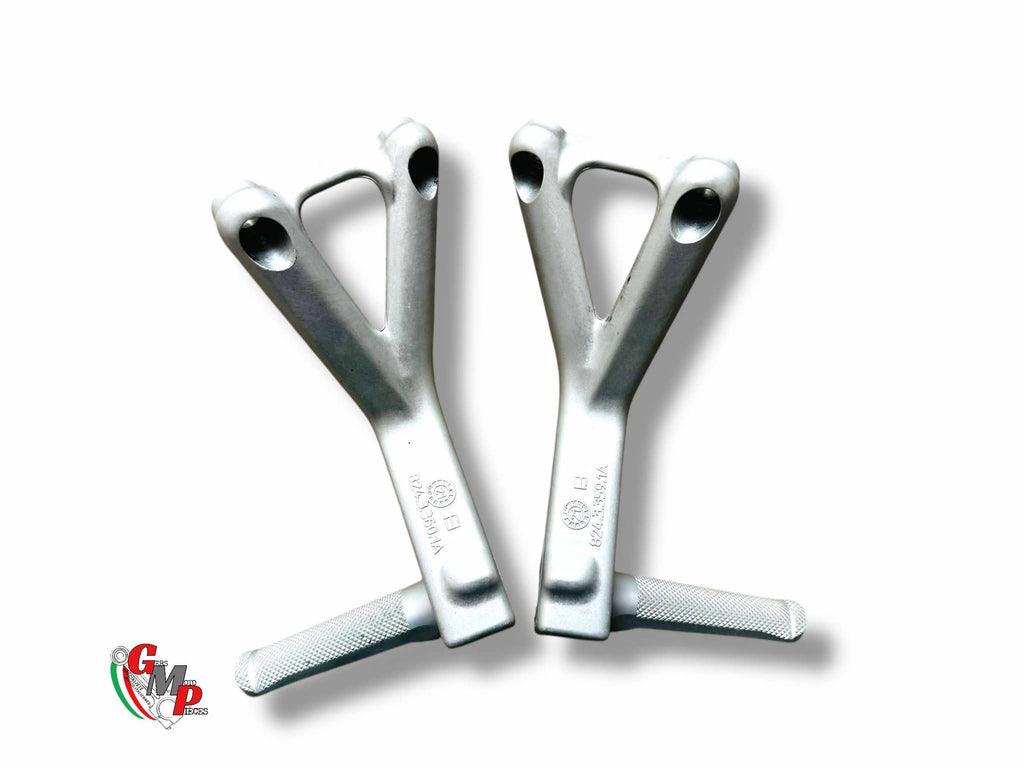 Paire De Platine Repose Pied Etat Neuf - Ducati