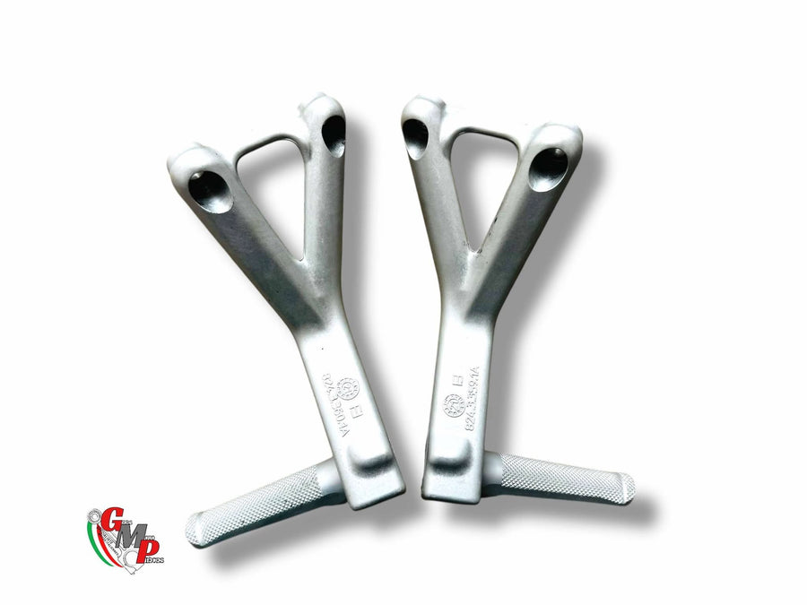 Paire De Platine Repose Pied Etat Neuf - Ducati