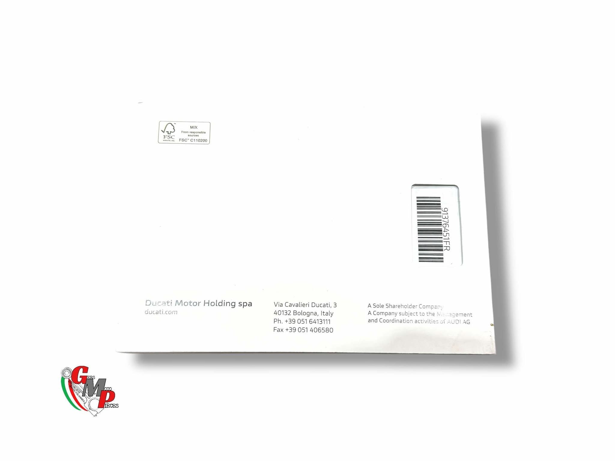 Manuel Utilisateur - Ducati Streetfighter V2