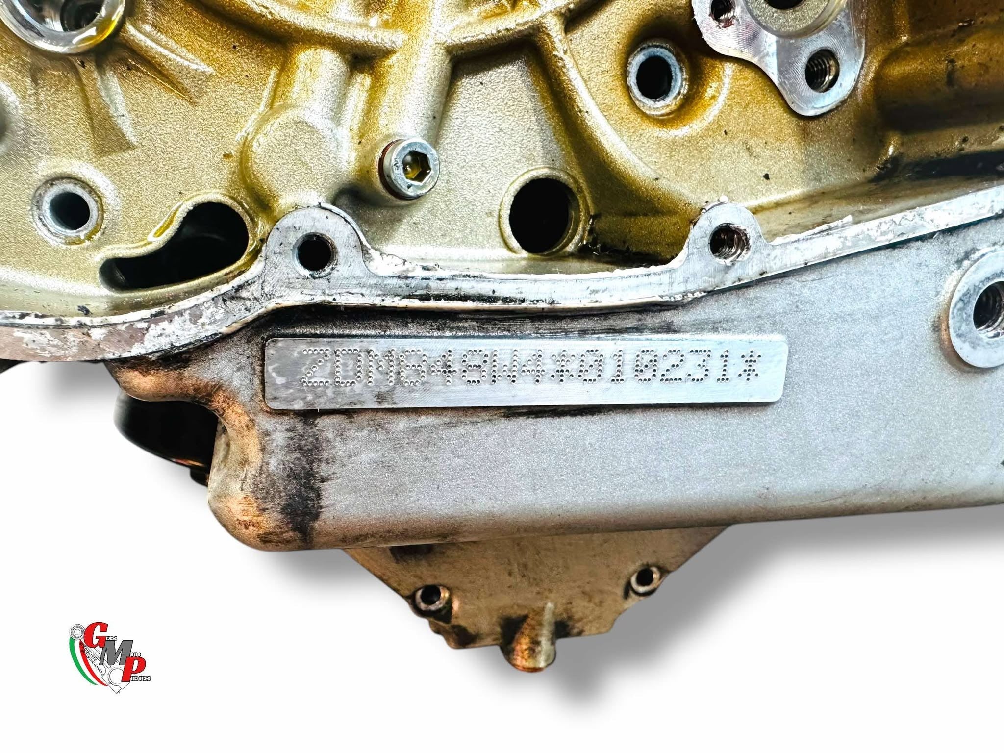 Paire de Carters Moteurs - Ducati