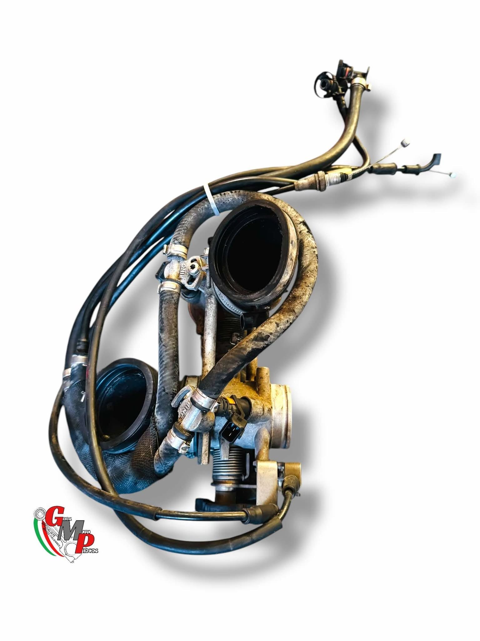 Rampe Injection et TPS - Ducati