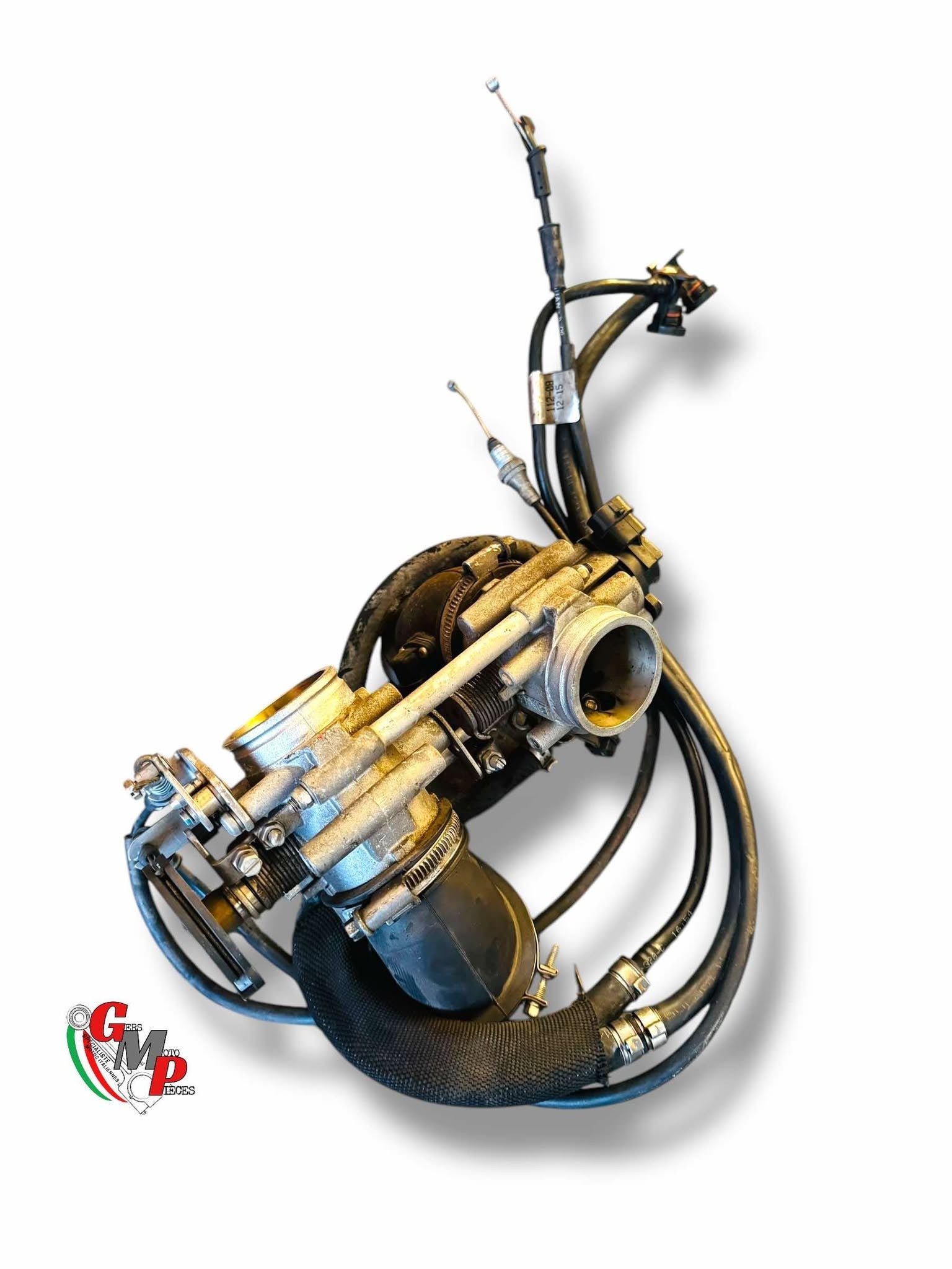 Rampe Injection et TPS - Ducati