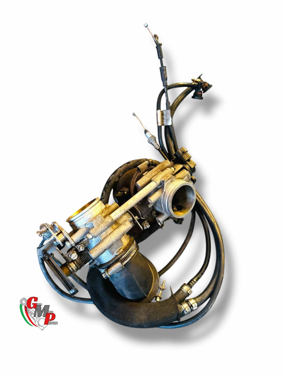 Rampe Injection et TPS - Ducati