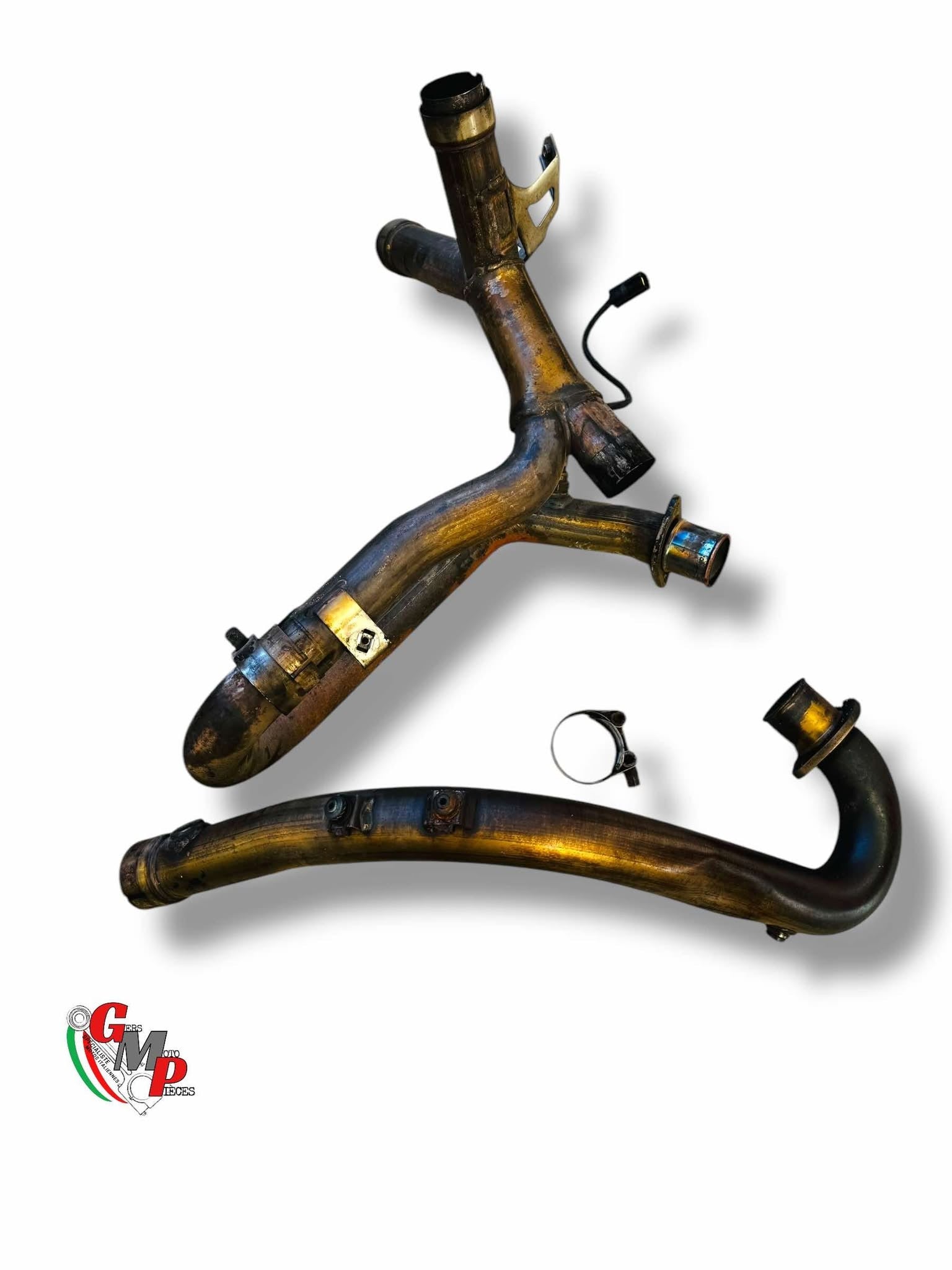 Ensemble Collecteur Echappement - Ducati