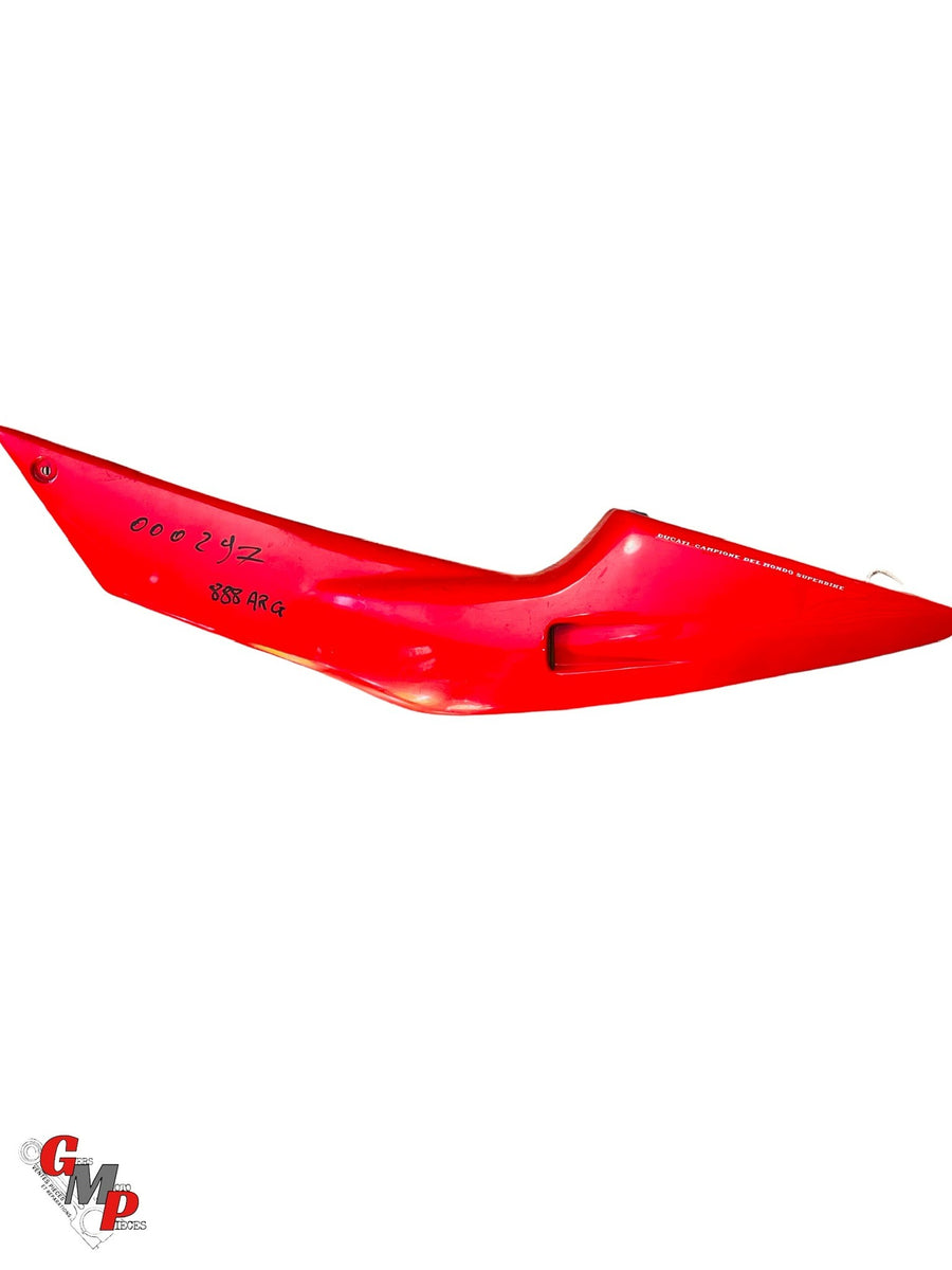 Flanc Arrière Gauche Rouge - Ducati