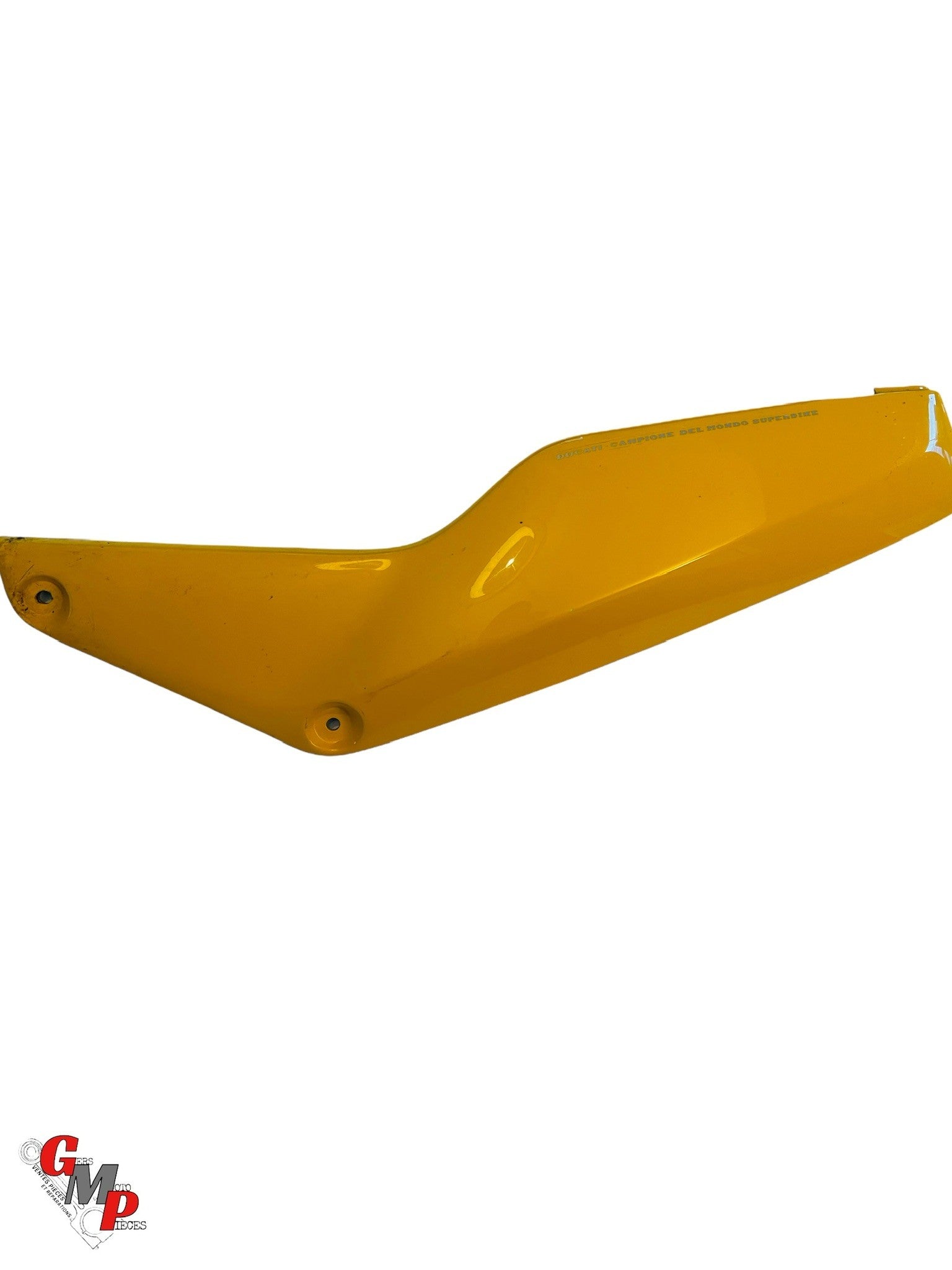 Flanc Arrière Gauche Jaune - Ducati