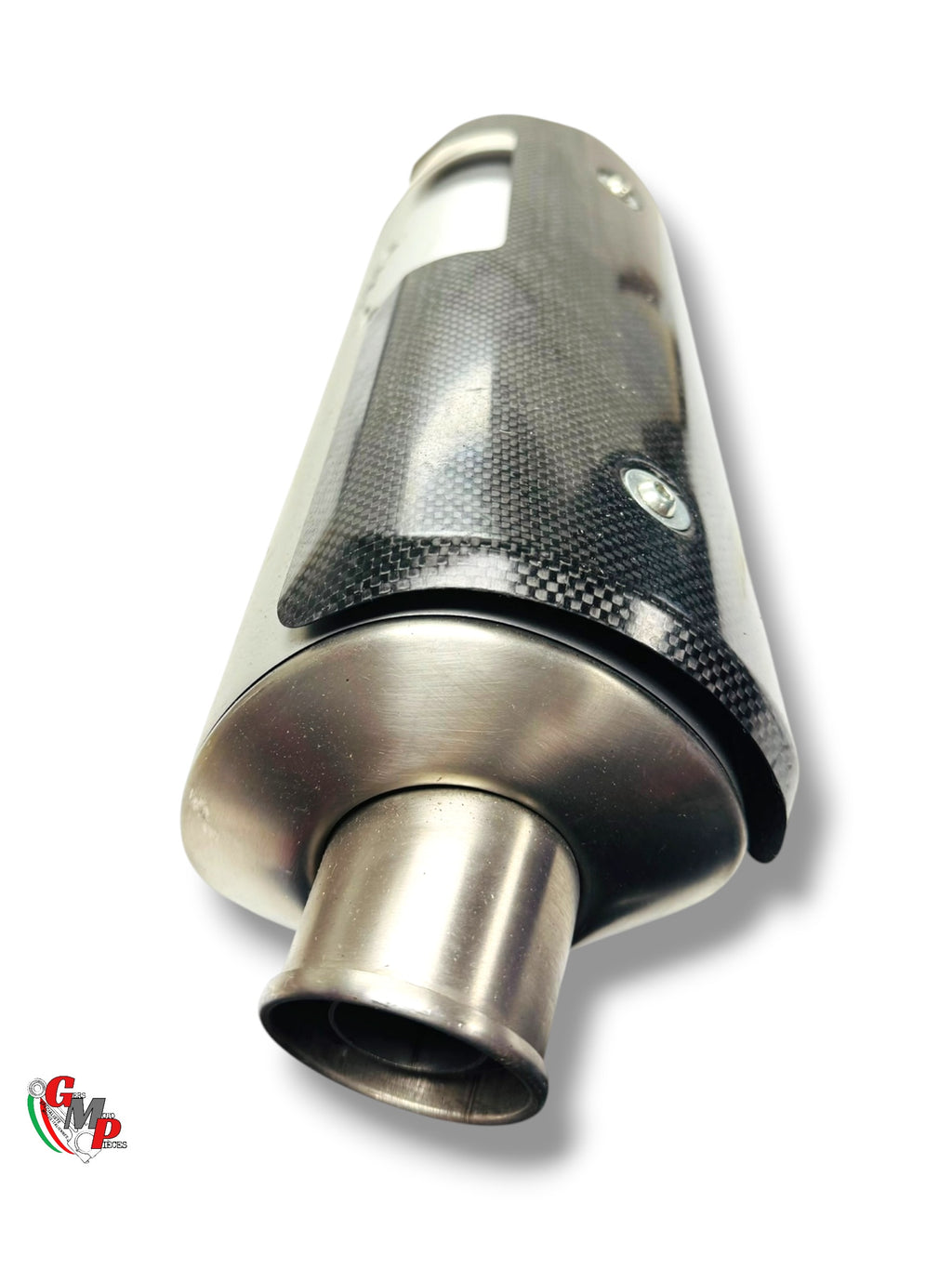 Silencieux Superieur Remus Avec Cache Carbone - Ducati
