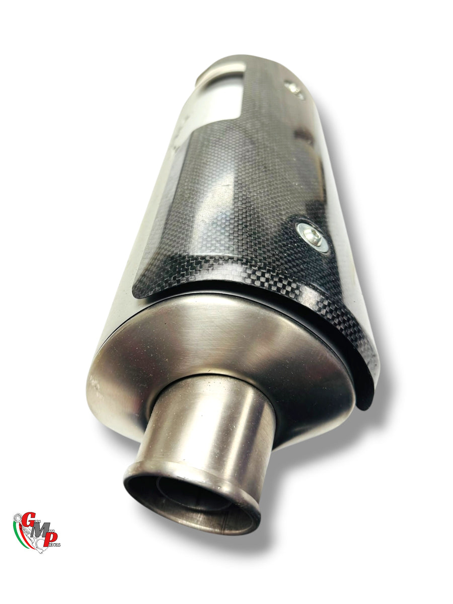 Silencieux Superieur Remus Avec Cache Carbone - Ducati